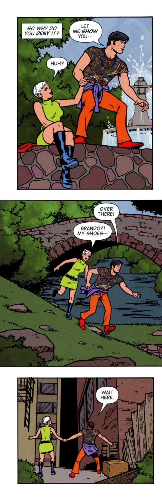 Read online Vertical comic -  Issue # Full - 31