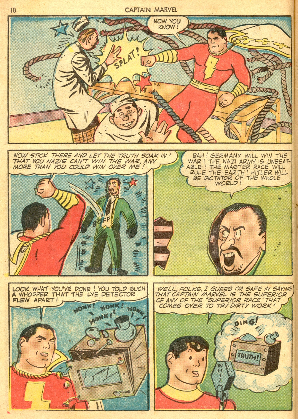Read online Captain Marvel Adventures comic -  Issue #23 - 18