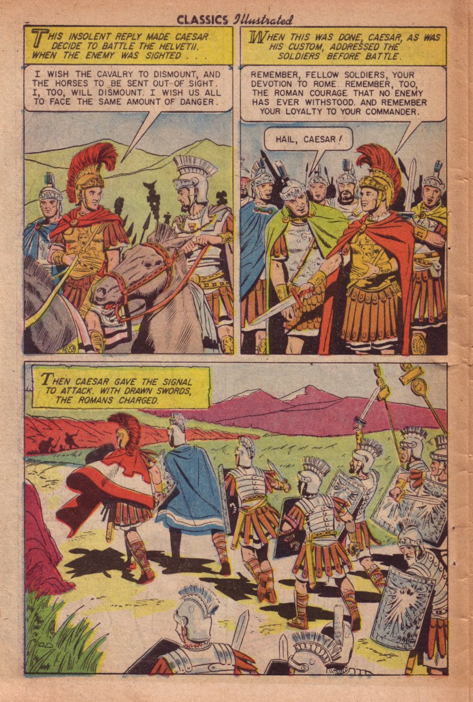 Read online Classics Illustrated comic -  Issue #130 - 8