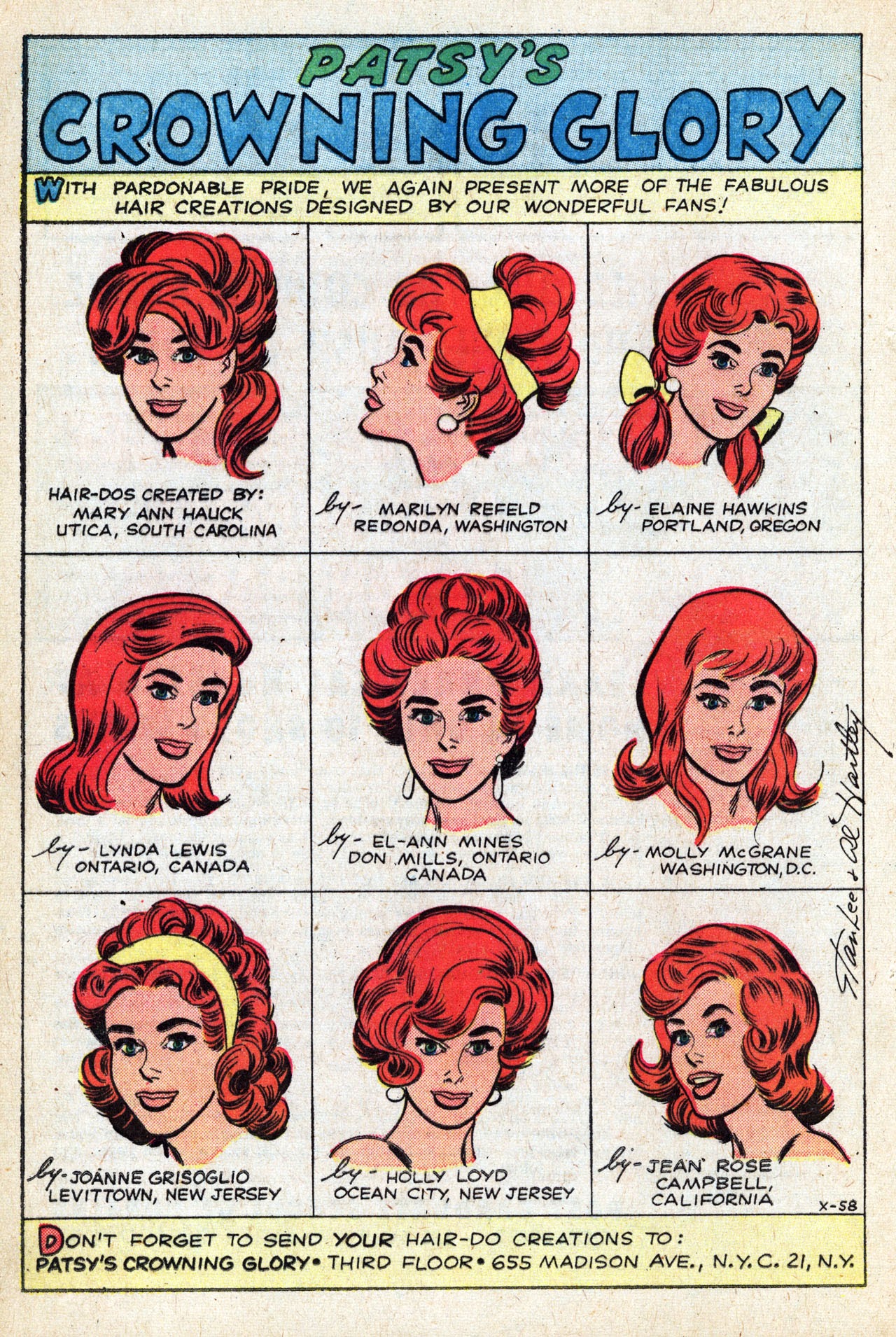 Read online Patsy Walker comic -  Issue #105 - 16