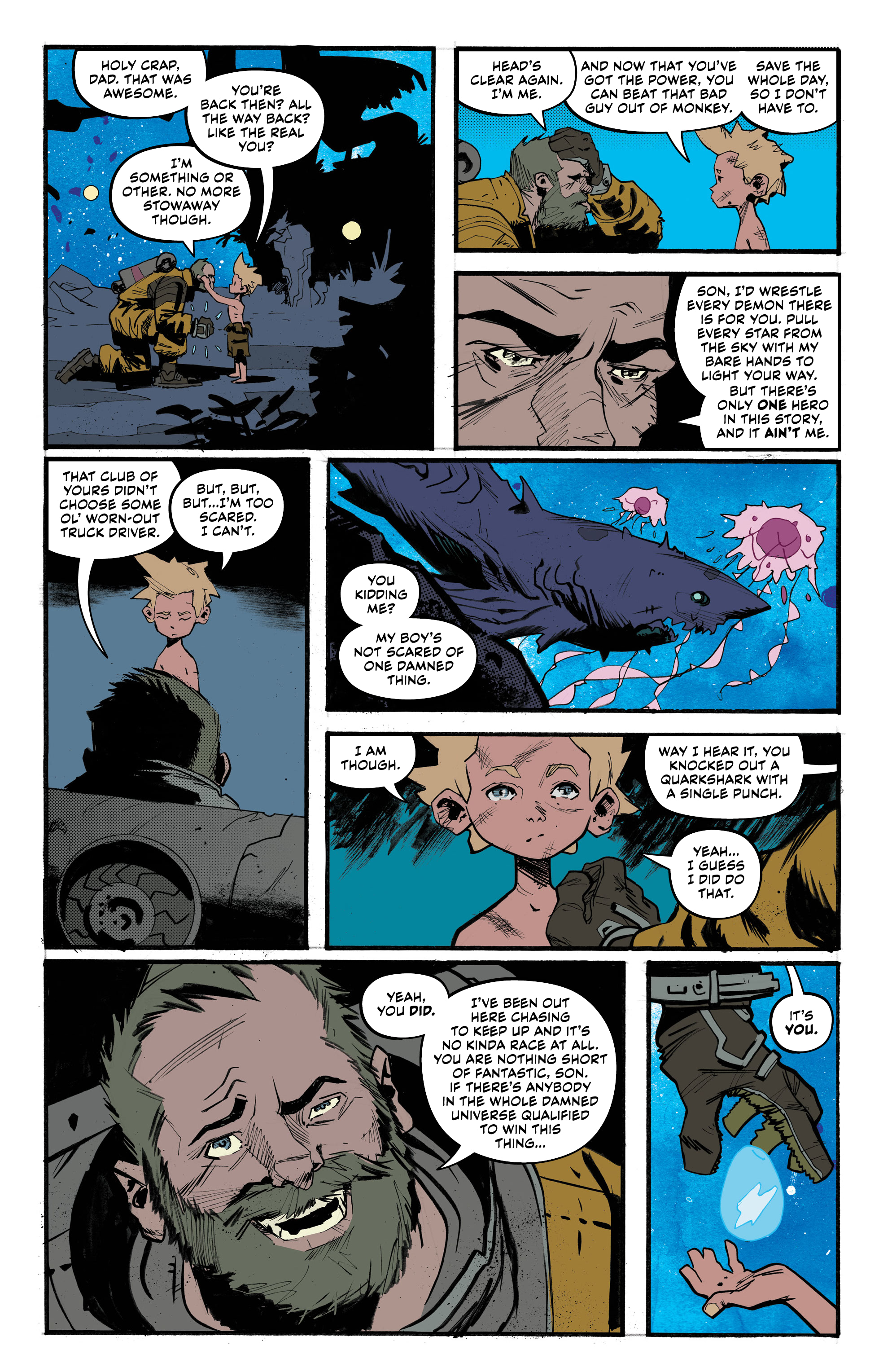 Read online Sea of Stars comic -  Issue #11 - 18