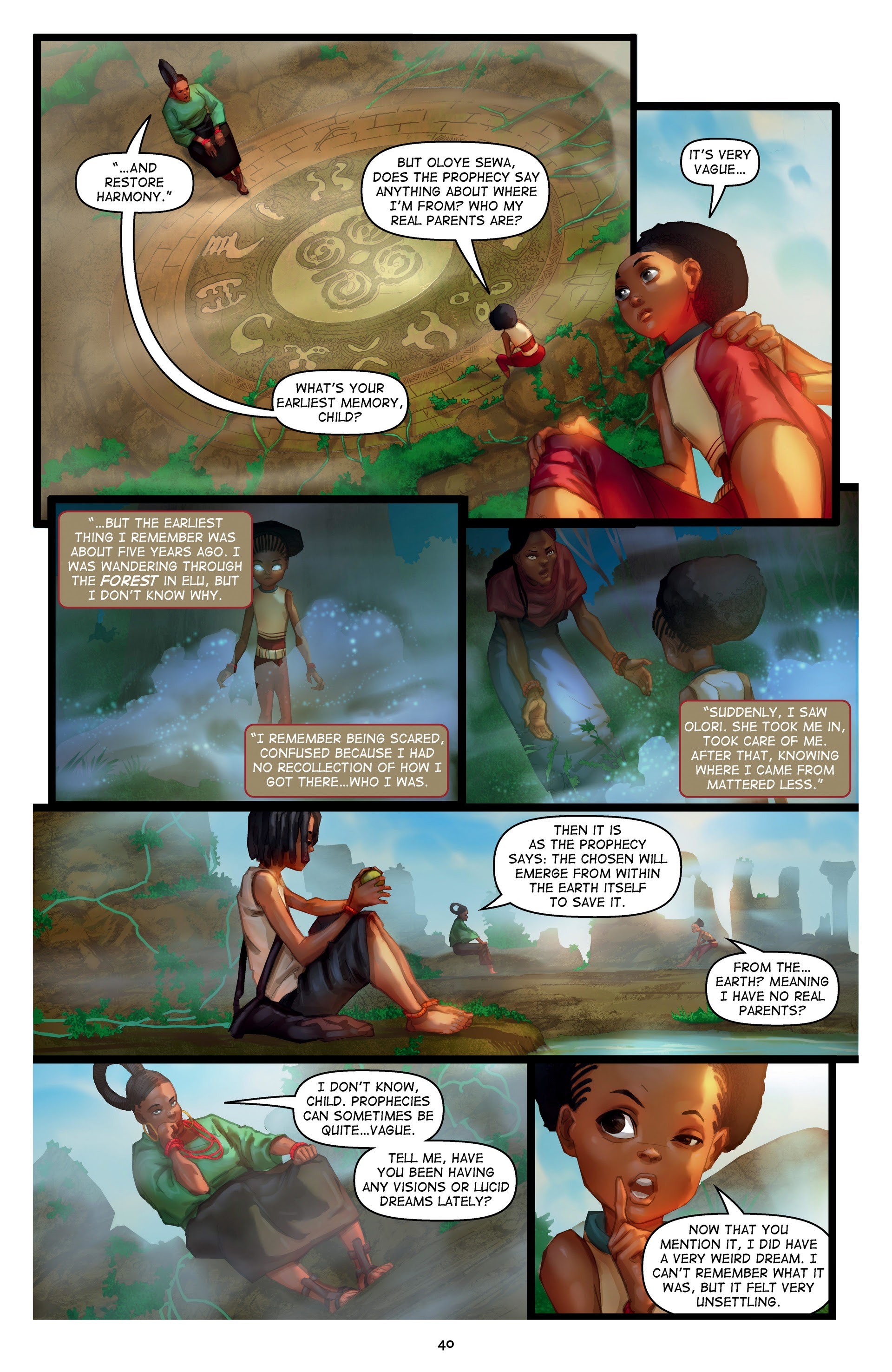 Read online Iyanu: Child of Wonder comic -  Issue # TPB 2 - 41