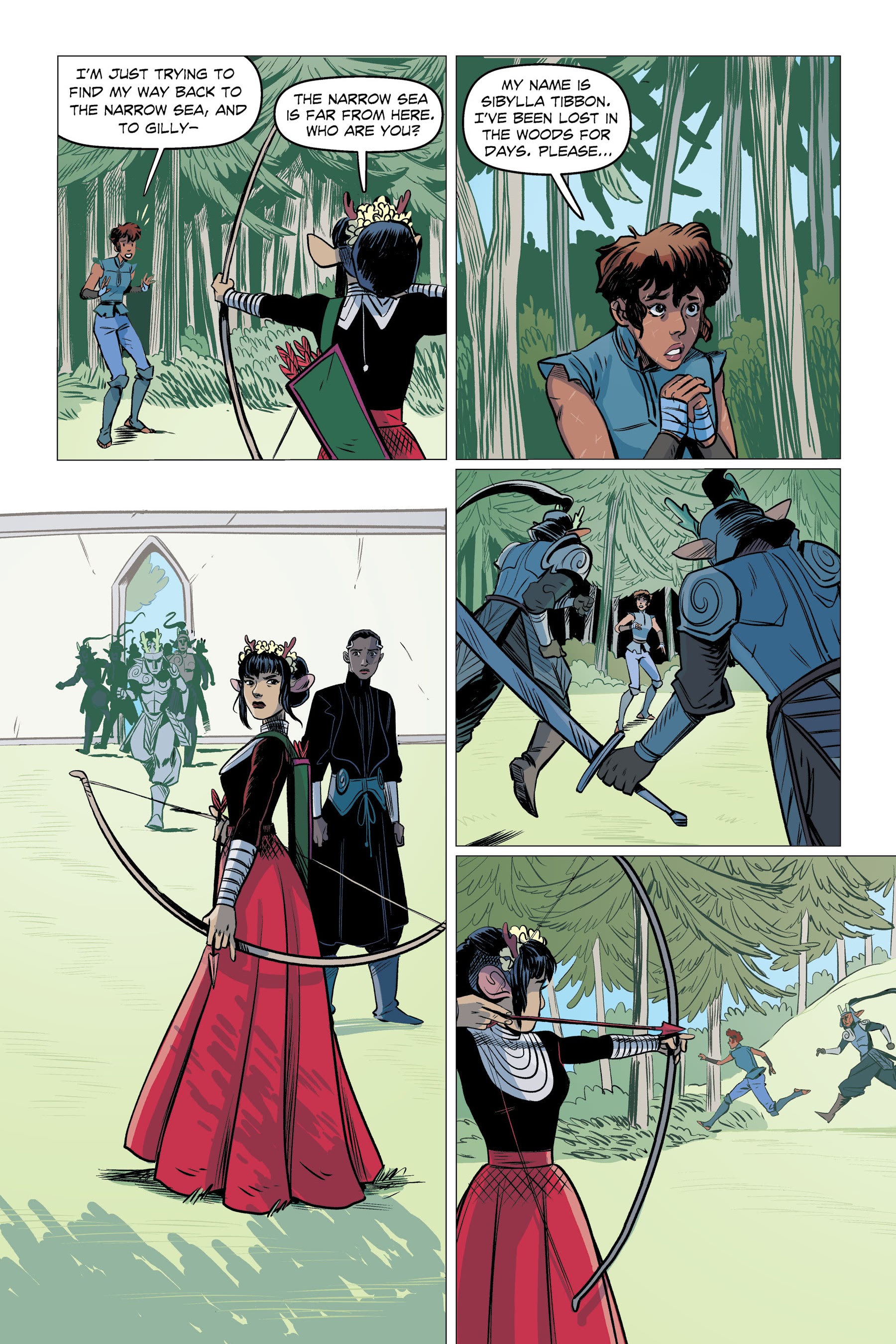 Read online Norroway comic -  Issue # TPB 2 (Part 1) - 70