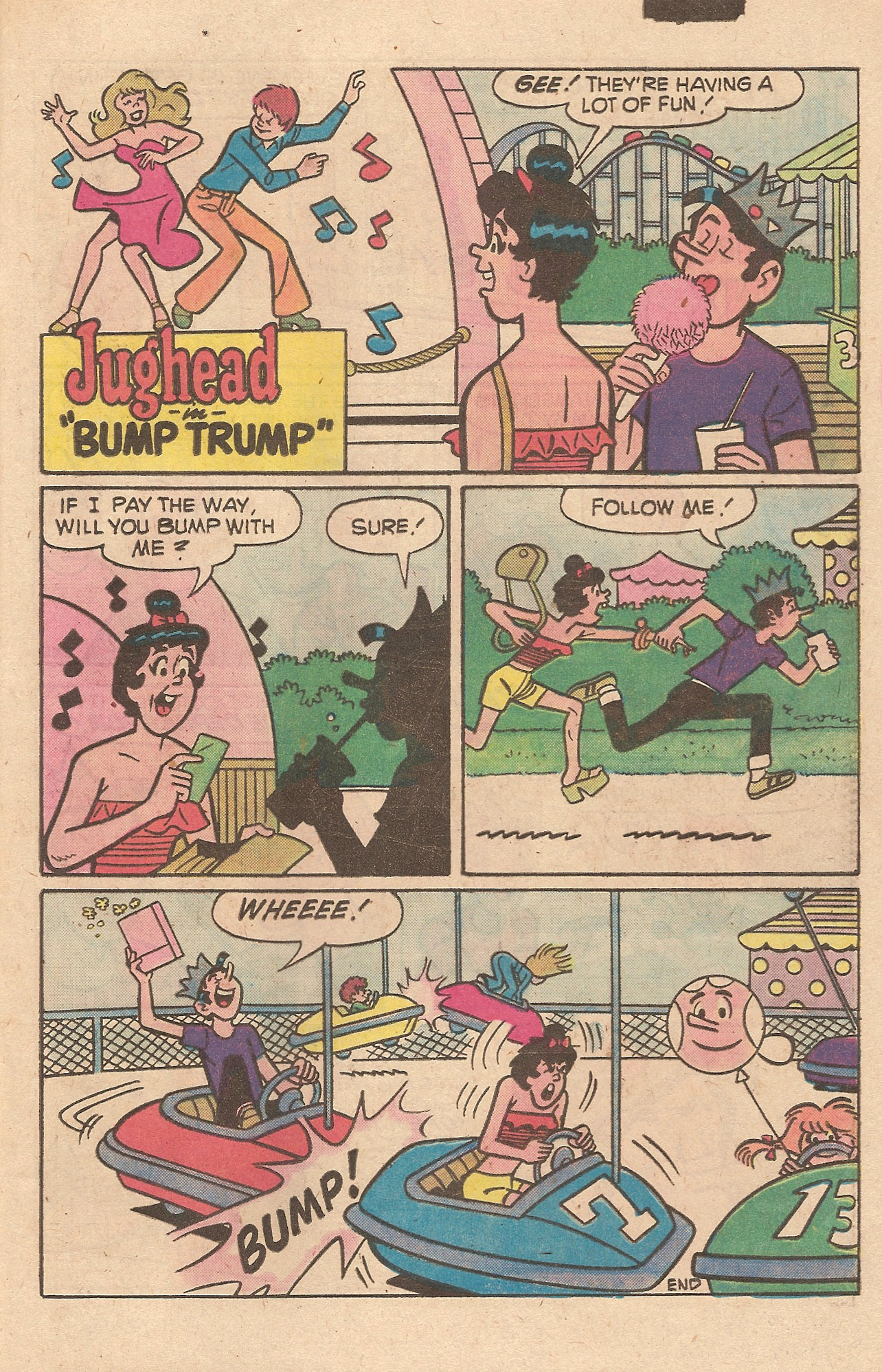 Read online Jughead's Jokes comic -  Issue #65 - 29