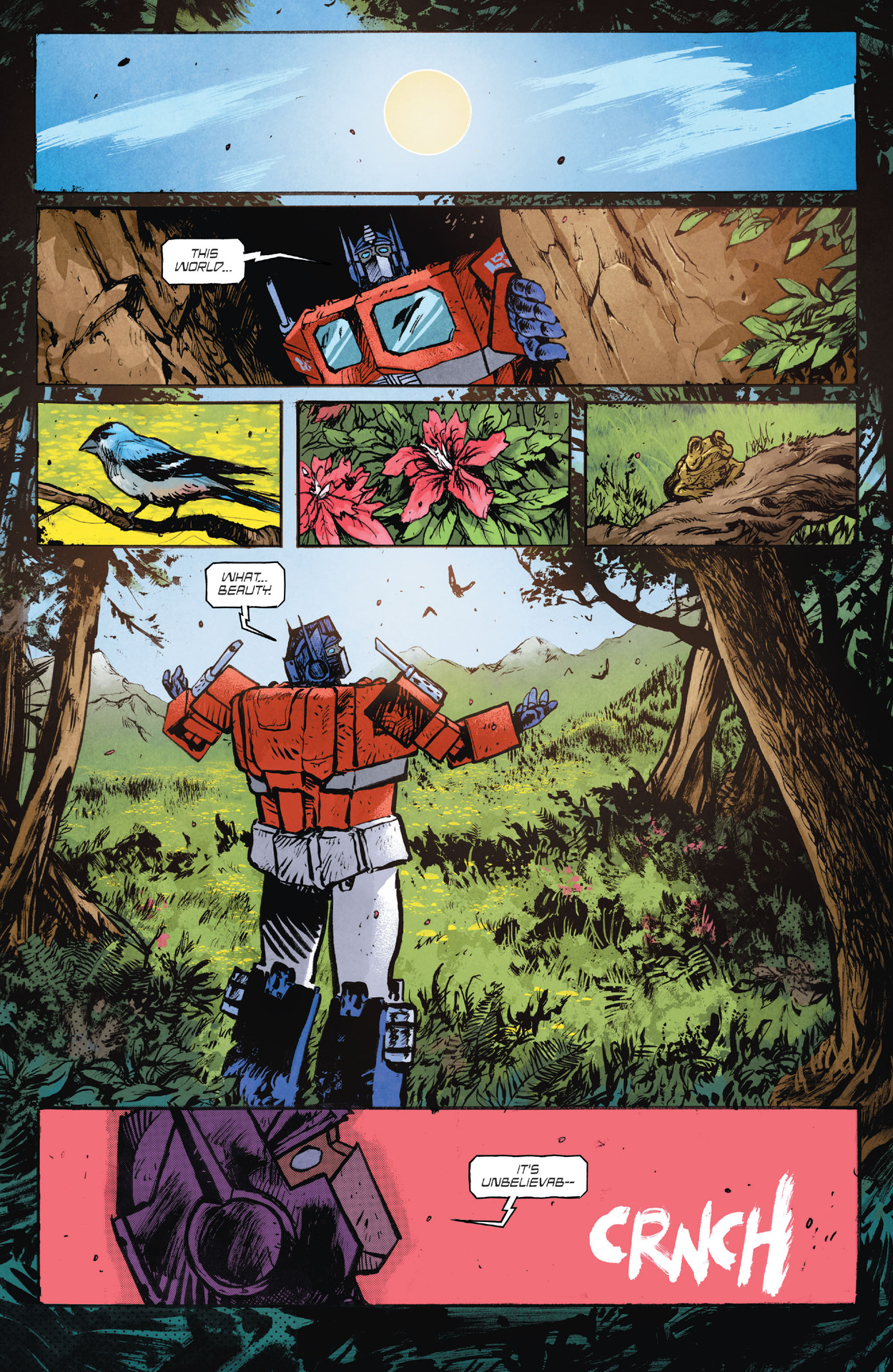 Read online Transformers (2023) comic -  Issue #2 - 3