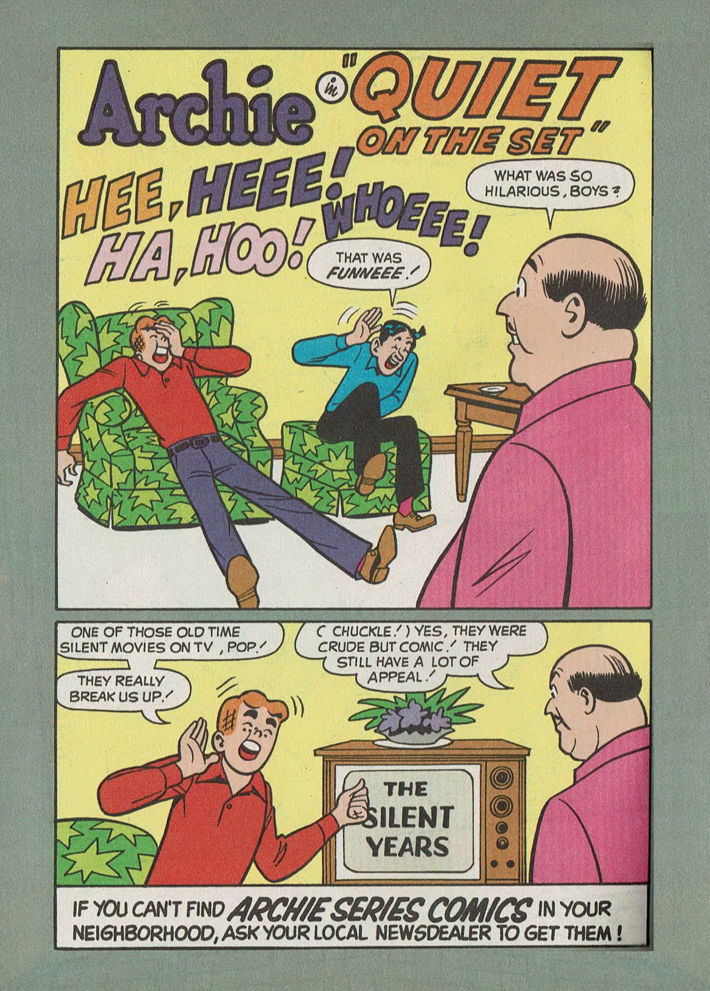 Read online Archie Digest Magazine comic -  Issue #231 - 36