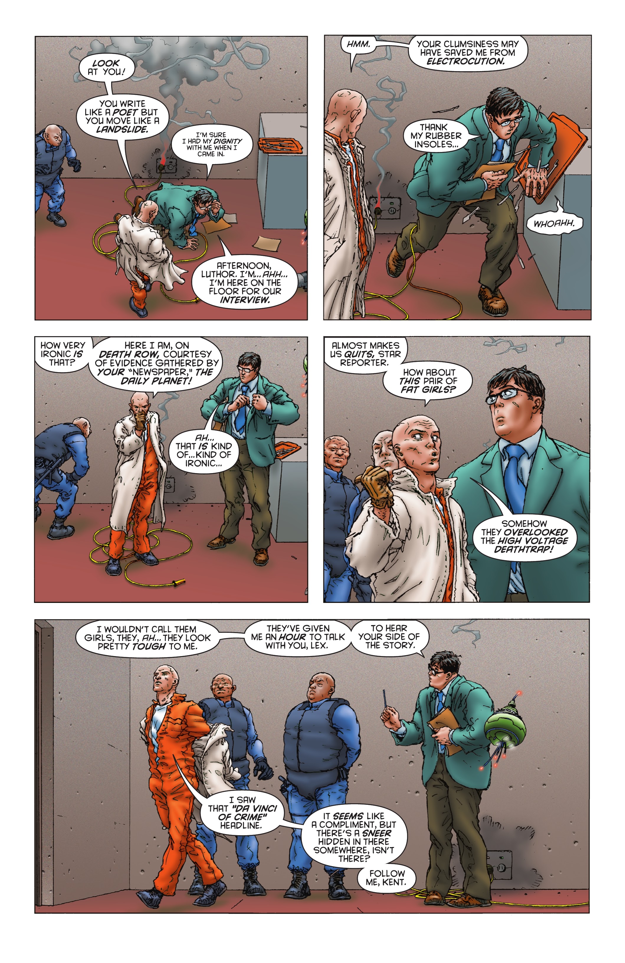 Read online All Star Superman comic -  Issue # (2006) _The Deluxe Edition (Part 2) - 6