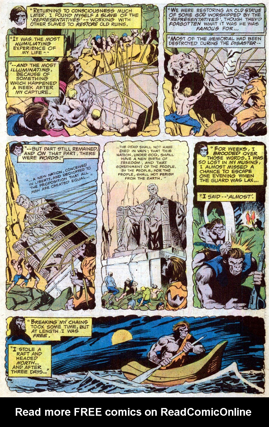 Read online Kamandi, The Last Boy On Earth comic -  Issue #43 - 17