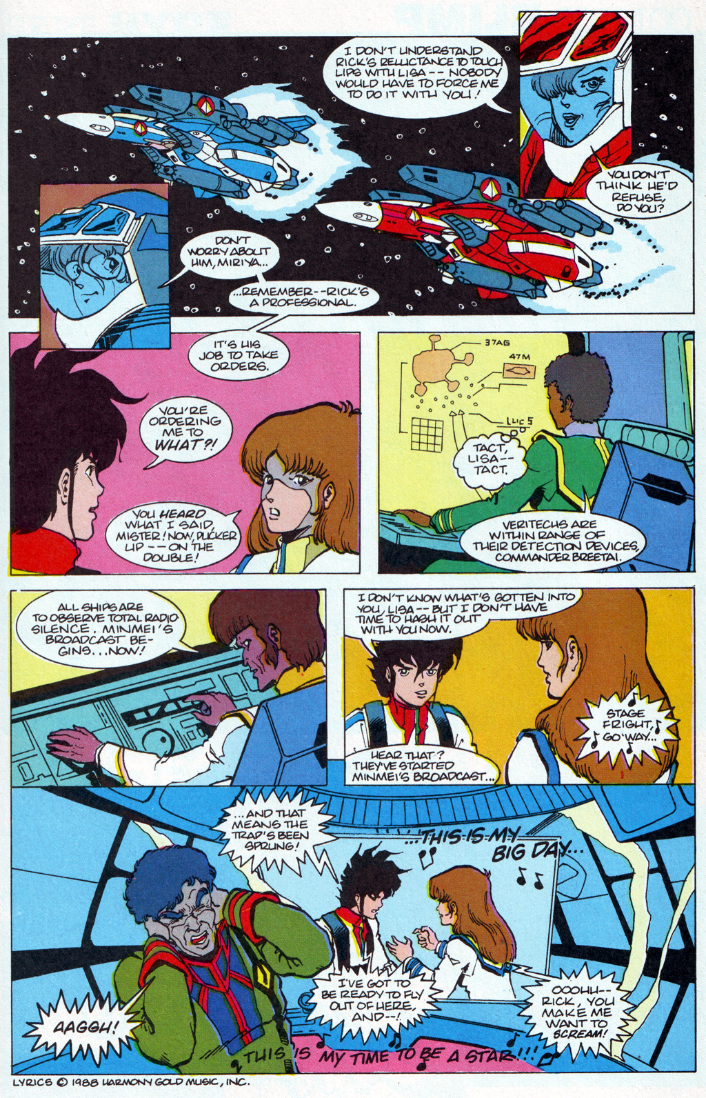 Read online Robotech The Macross Saga comic -  Issue #30 - 18