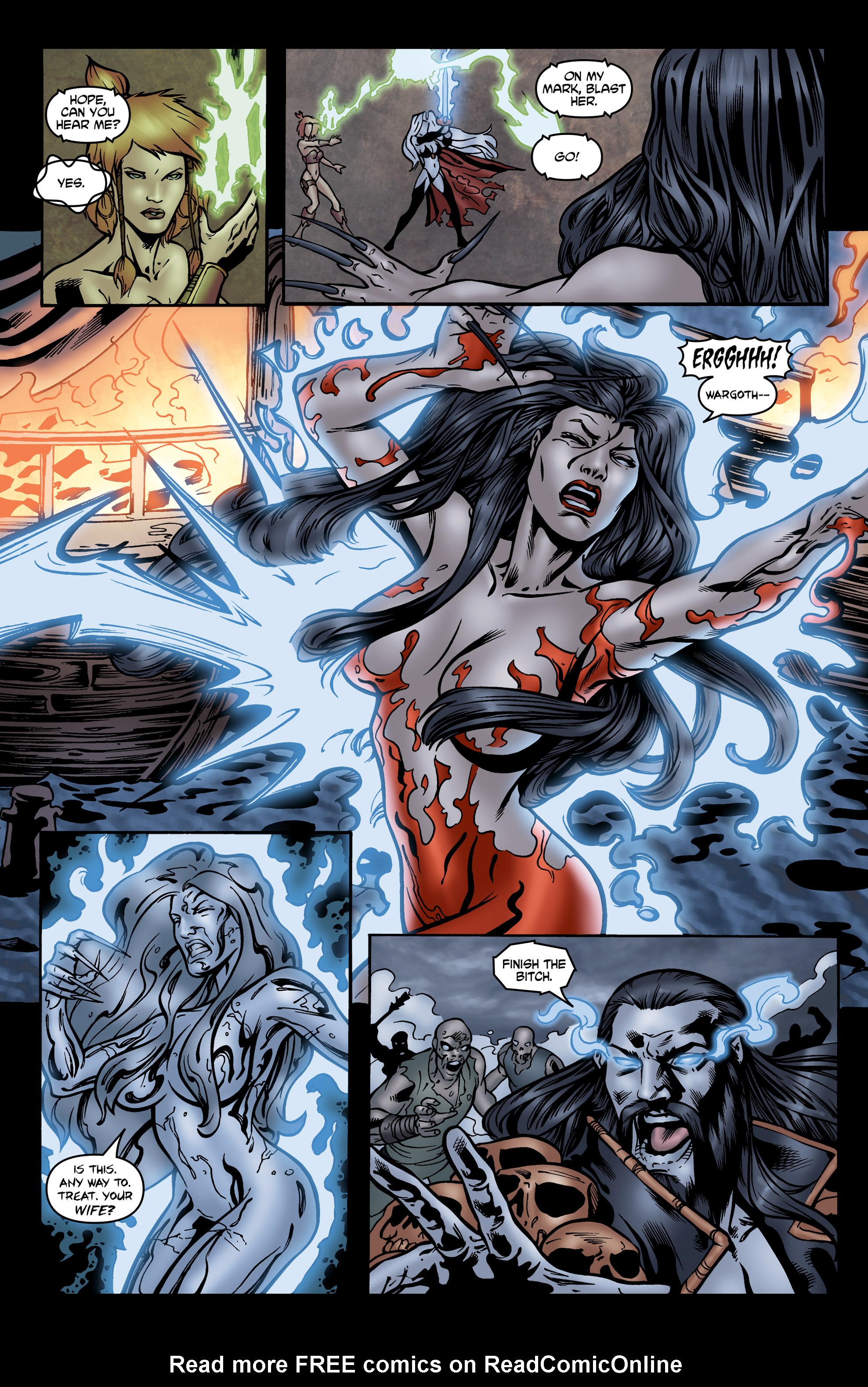 Read online Lady Death Origins comic -  Issue #8 - 20