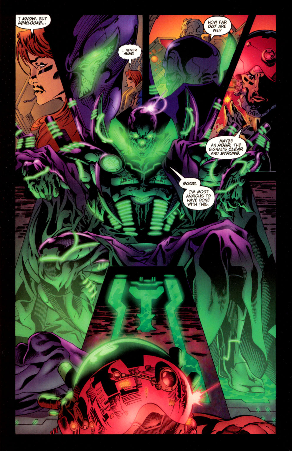 Read online C-23 comic -  Issue #5 - 13