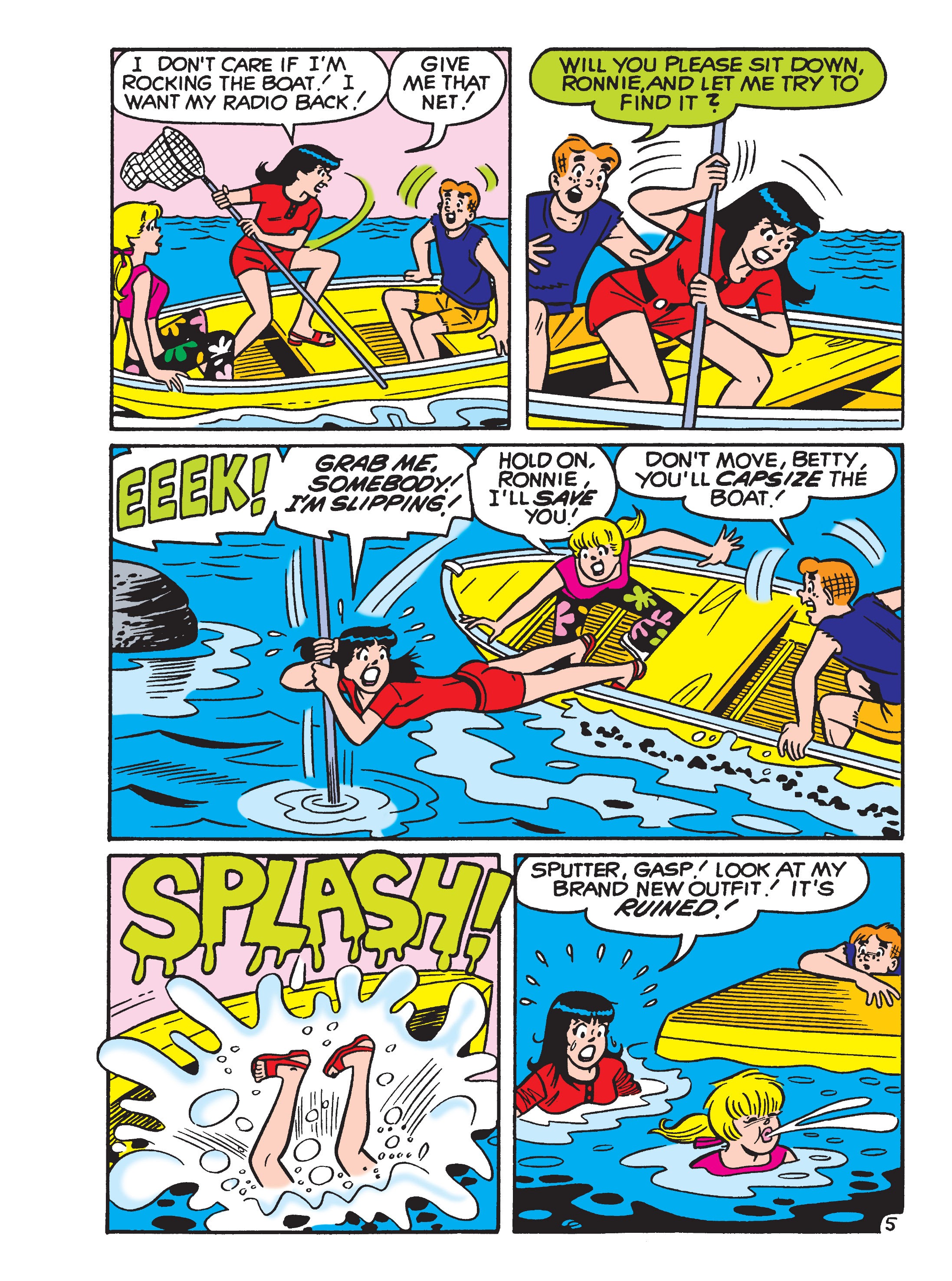 Read online Archie's Double Digest Magazine comic -  Issue #262 - 12