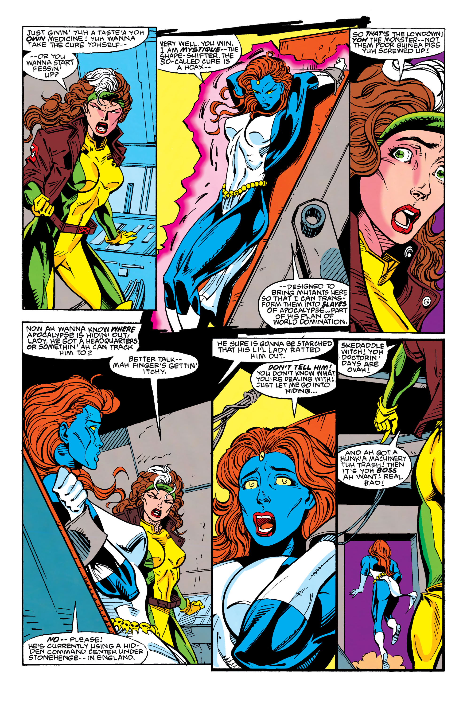 Read online X-Men: The Animated Series - The Adaptations Omnibus comic -  Issue # TPB (Part 3) - 71