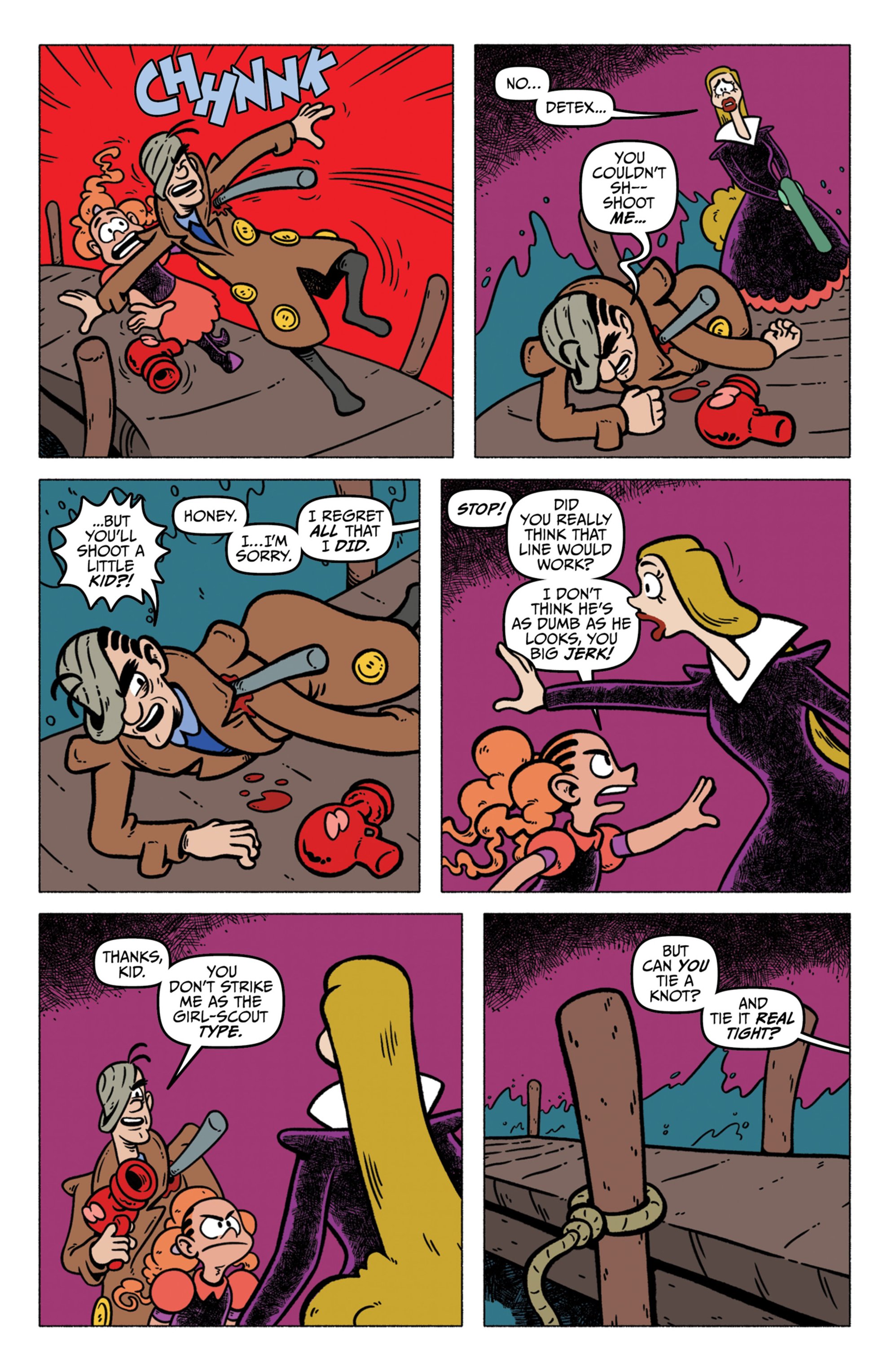 Read online Knockturn County comic -  Issue # TPB - 82