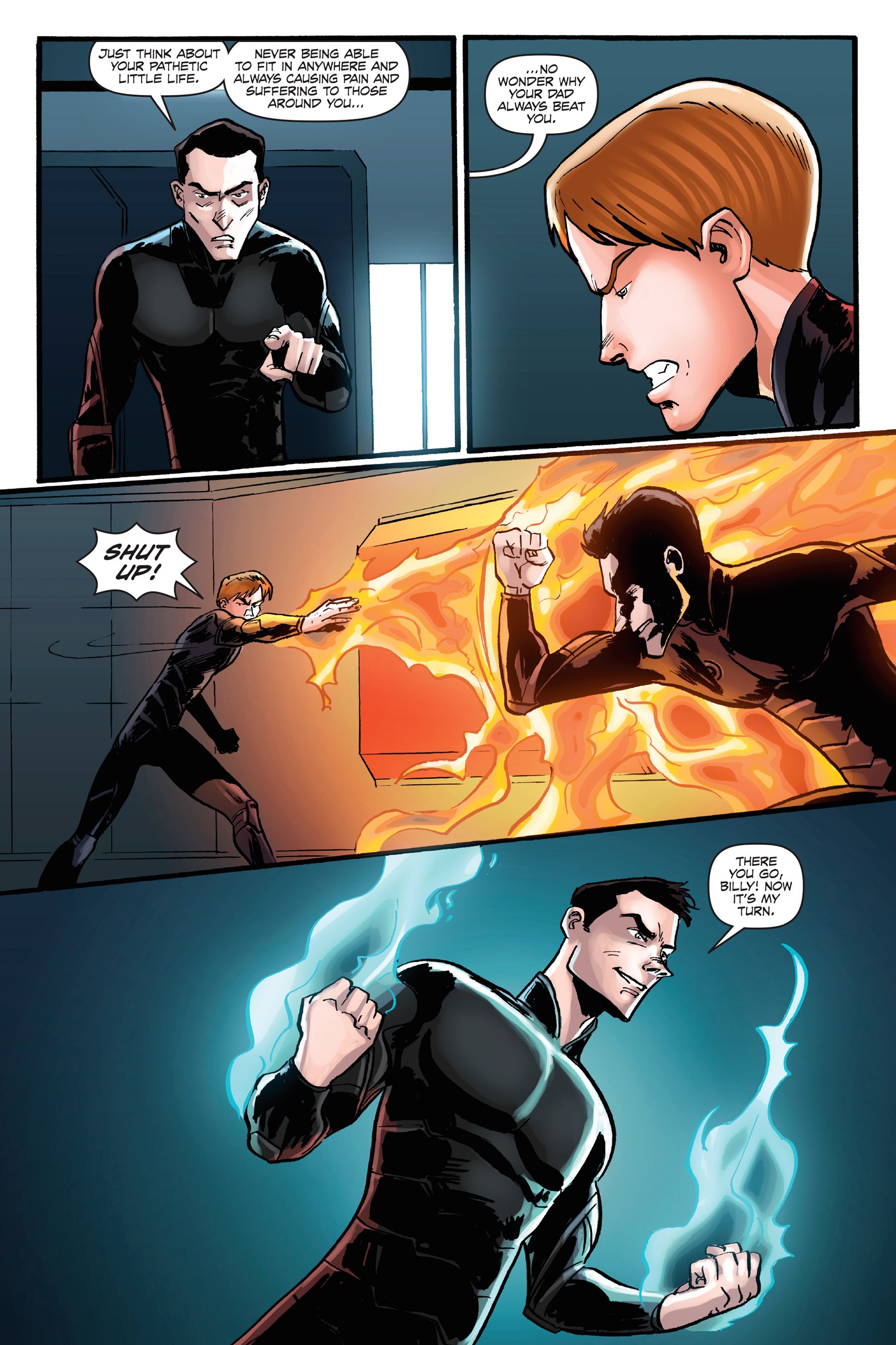 Read online Billy the Pyro comic -  Issue #3 - 17