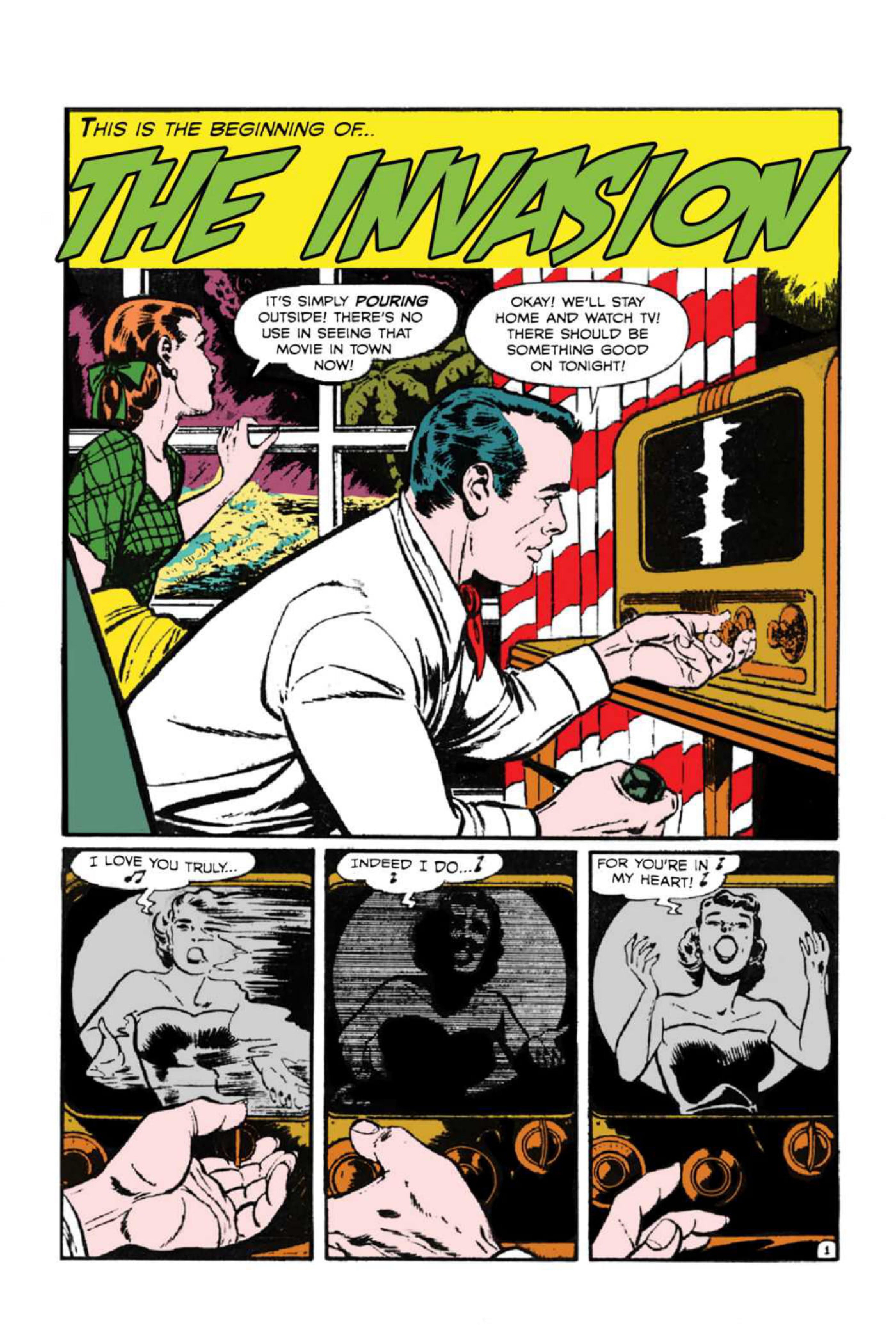 Read online Fantastic Fantasy comic -  Issue #5 - 21