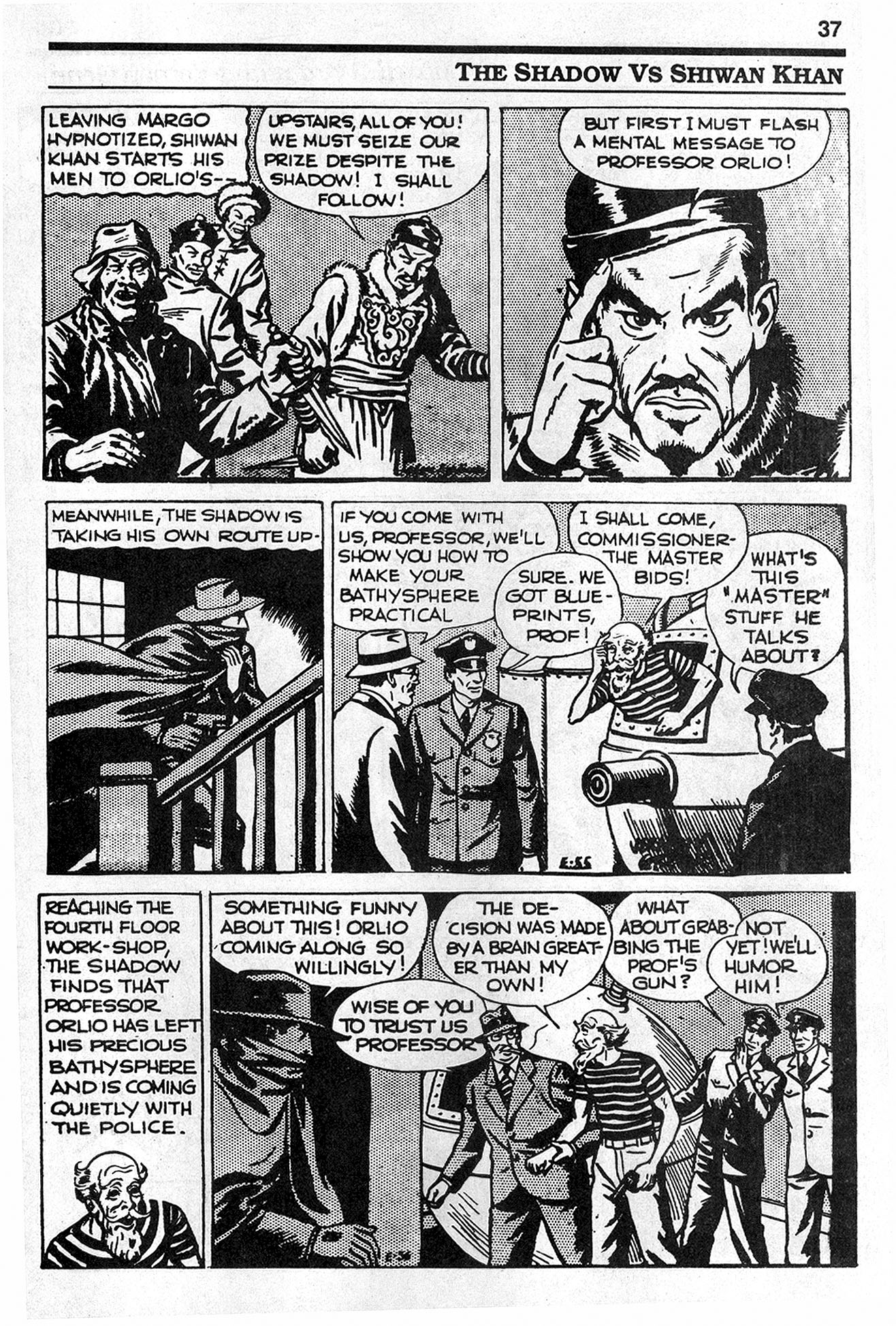 Read online Crime Classics comic -  Issue #9 - 23