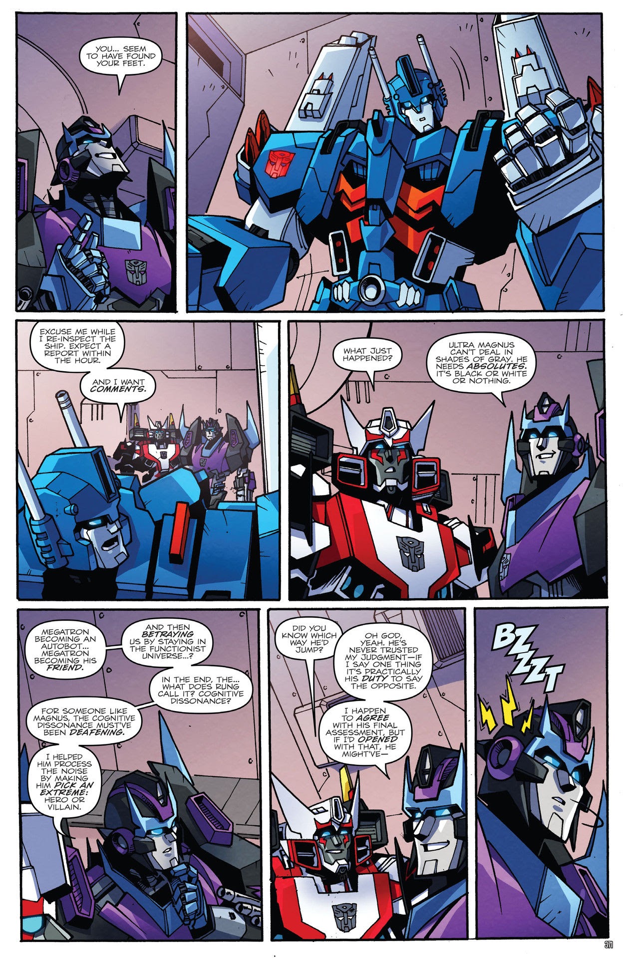 Read online Transformers: The IDW Collection Phase Three comic -  Issue # TPB 2 (Part 4) - 72