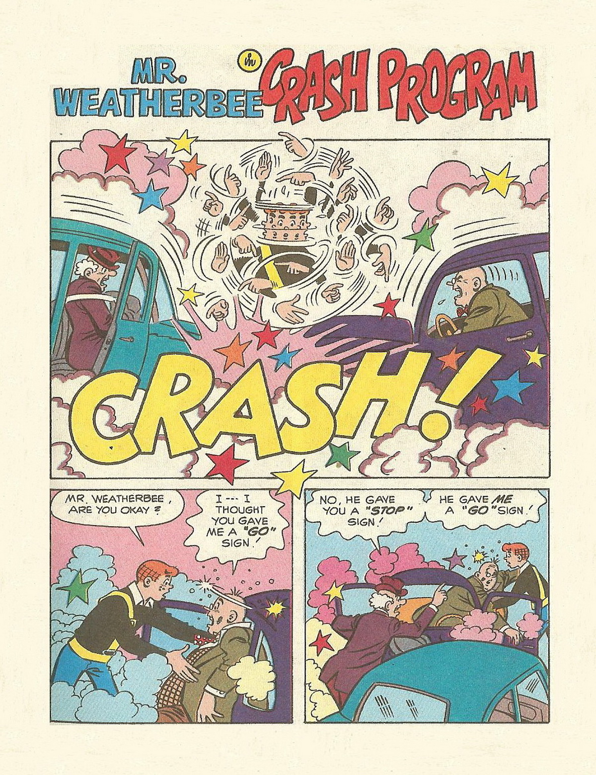 Read online Archie's Double Digest Magazine comic -  Issue #65 - 60