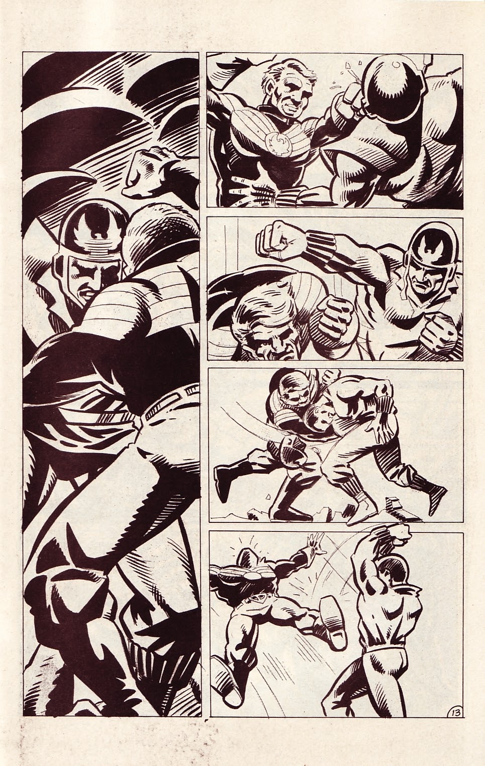 Read online Liberator (1987) comic -  Issue #6 - 15