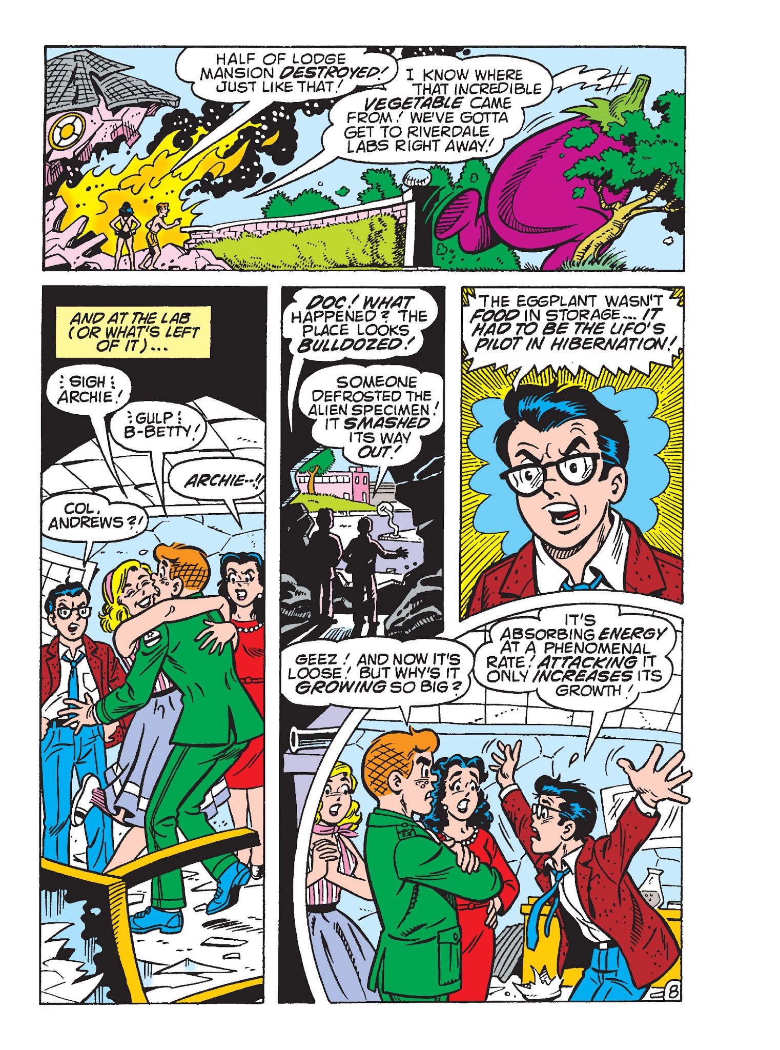 Read online Archie's Funhouse Double Digest comic -  Issue #21 - 101