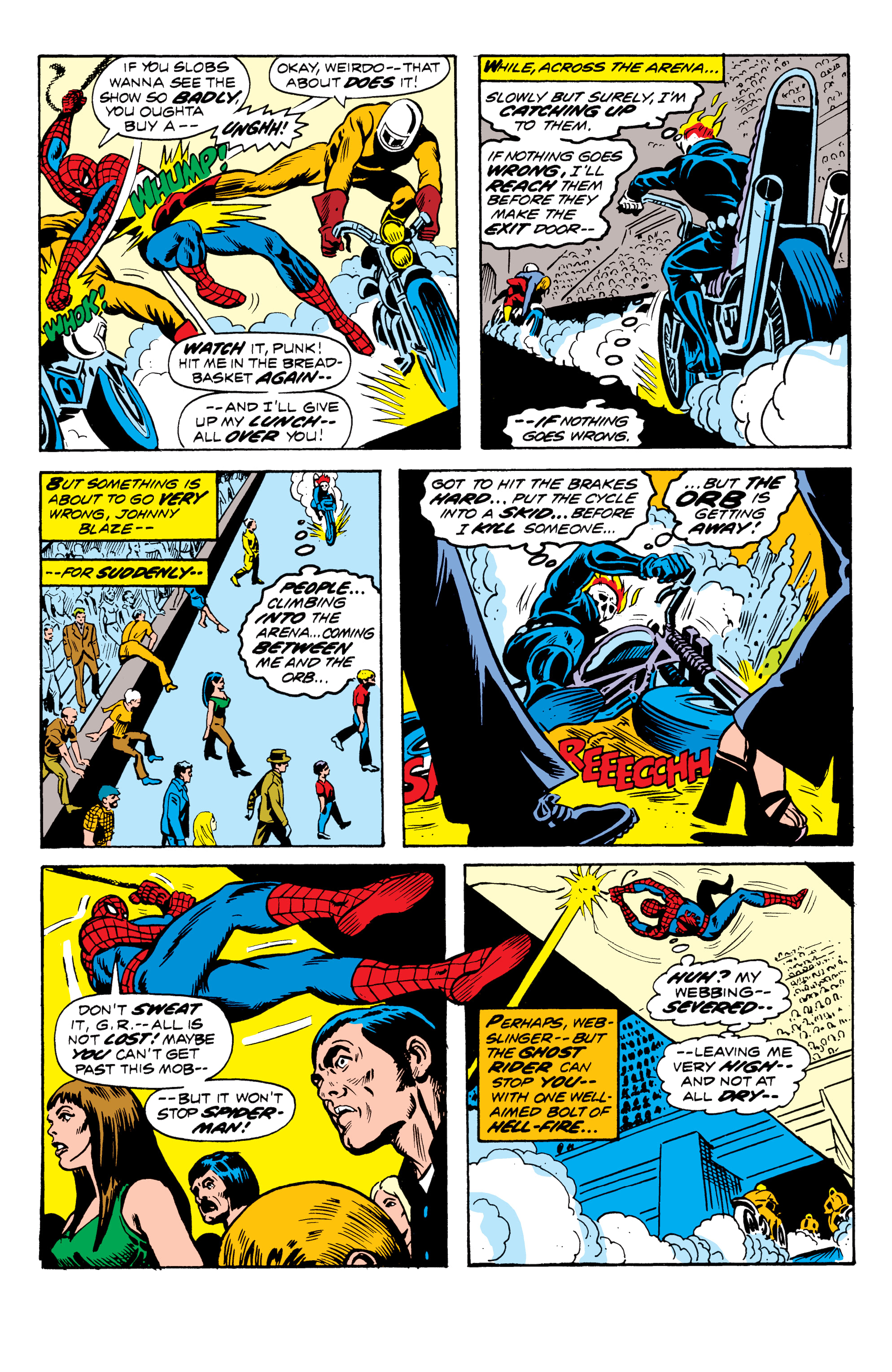 Read online Ghost Rider Epic Collection: Hell On Wheels comic -  Issue # TPB (Part 3) - 81