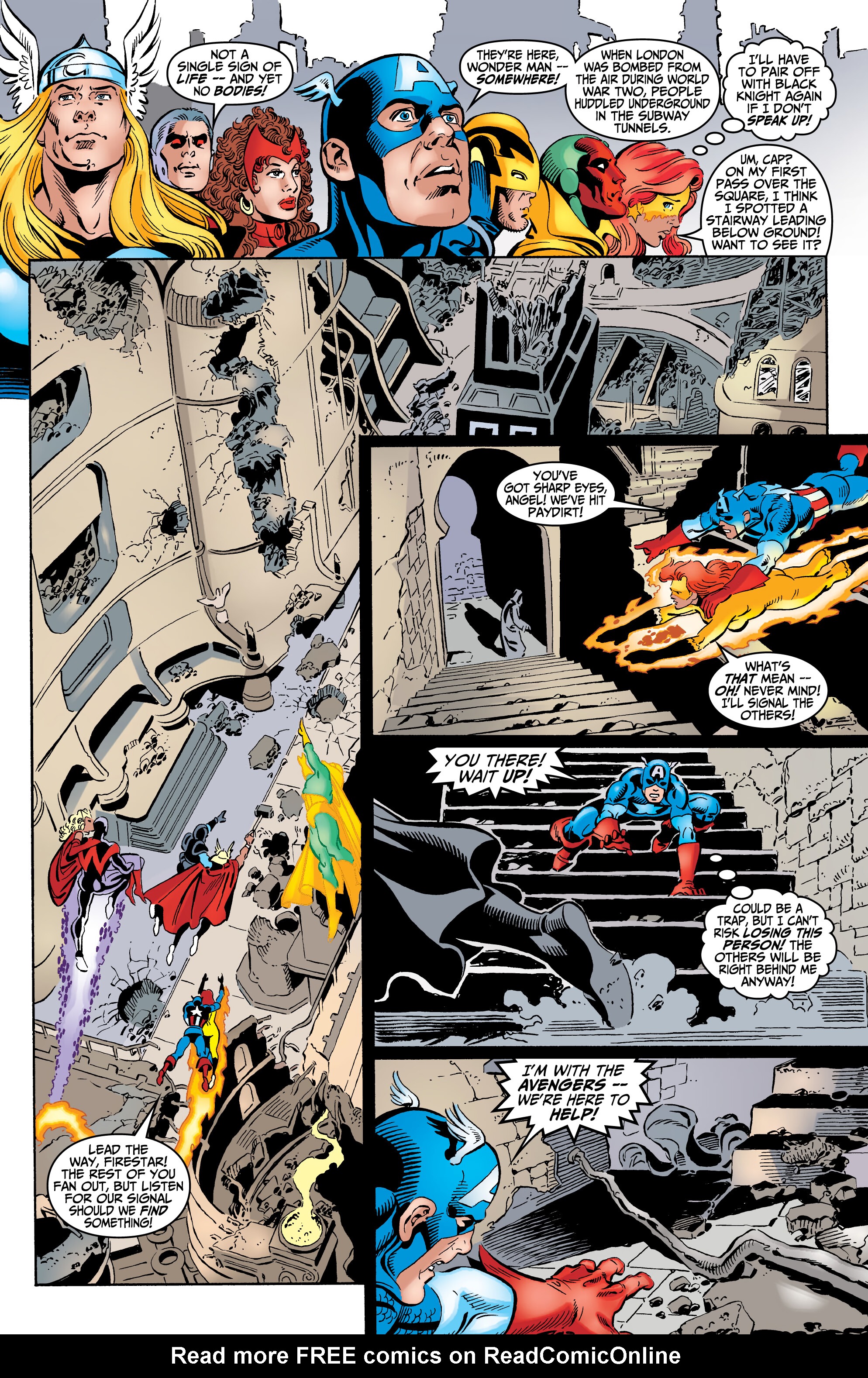Read online Avengers By Kurt Busiek & George Perez Omnibus comic -  Issue # TPB (Part 9) - 54