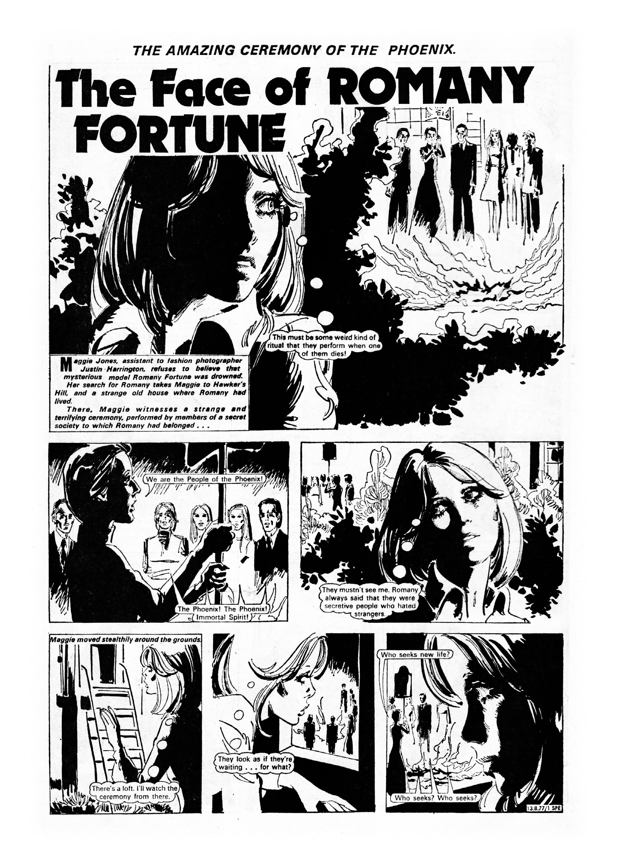 Read online Spellbound (1976) comic -  Issue #47 - 6