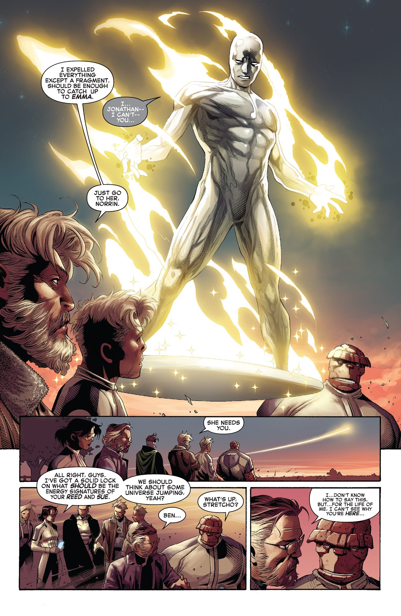 Read online Marvel Two-In-One (2017) comic -  Issue #6 - 21