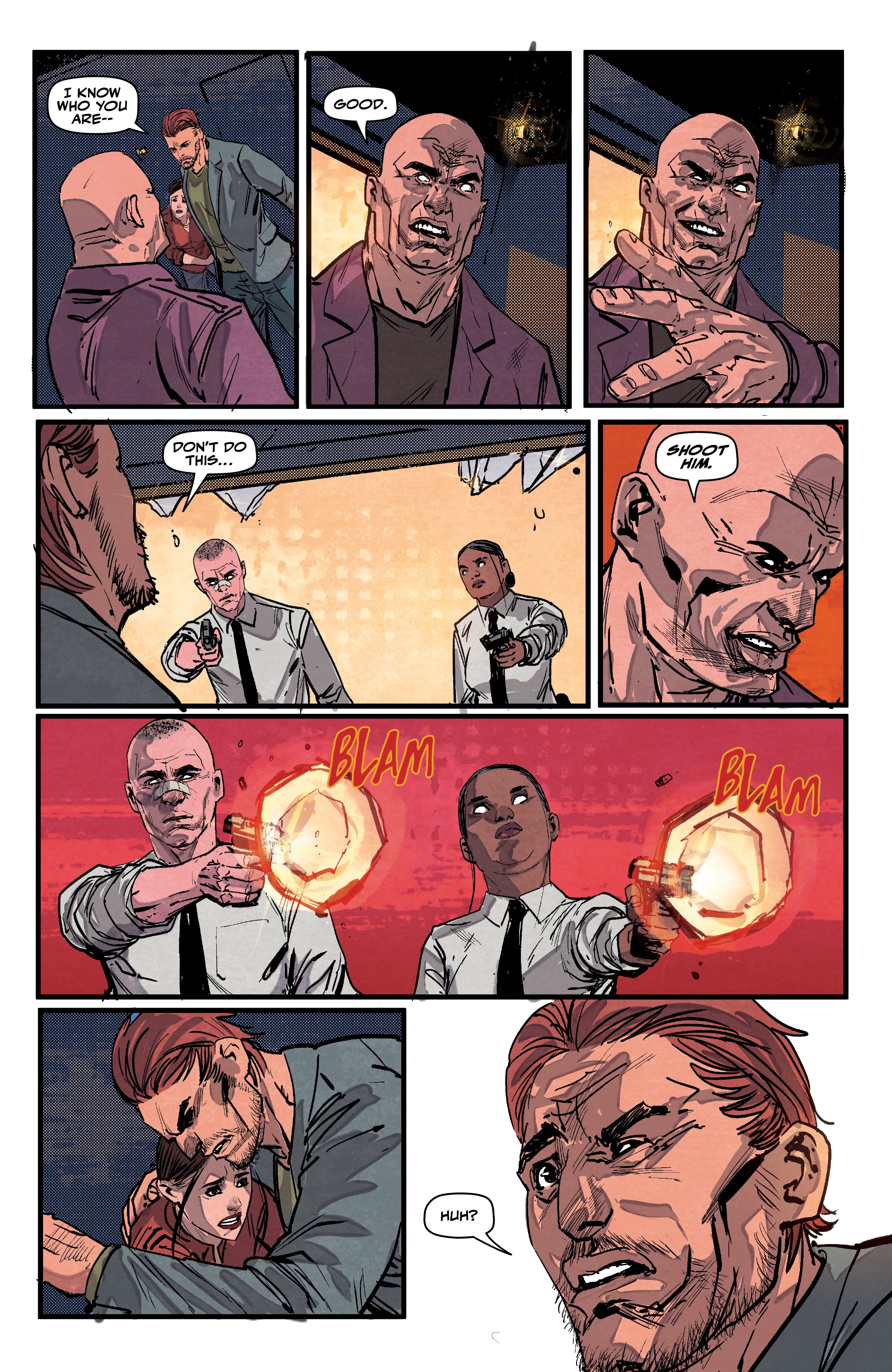 Read online Red Atlantis comic -  Issue #2 - 21
