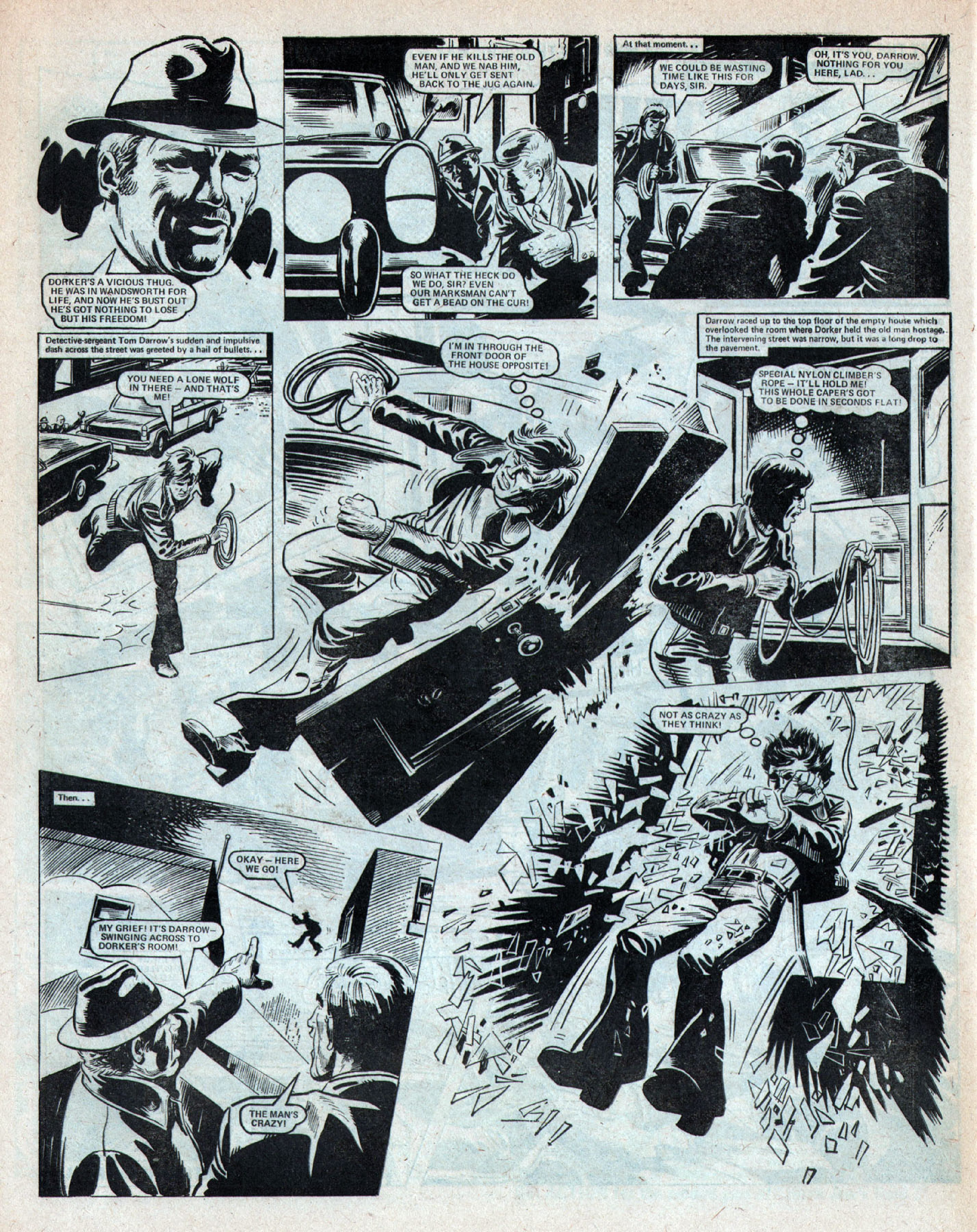 Read online Action (1976) comic -  Issue #67 - 14