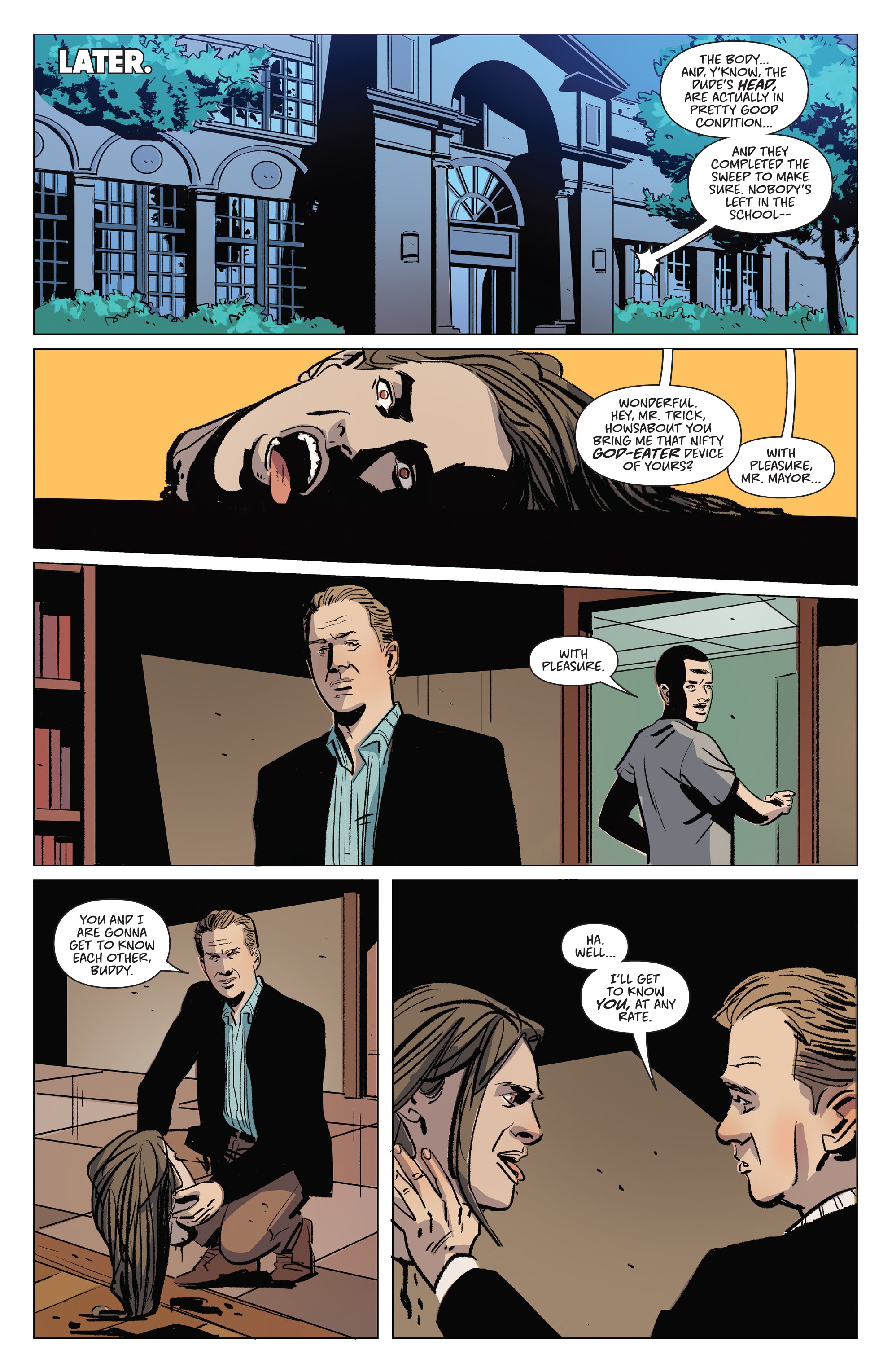 Read online Buffy the Vampire Slayer comic -  Issue #34 - 19