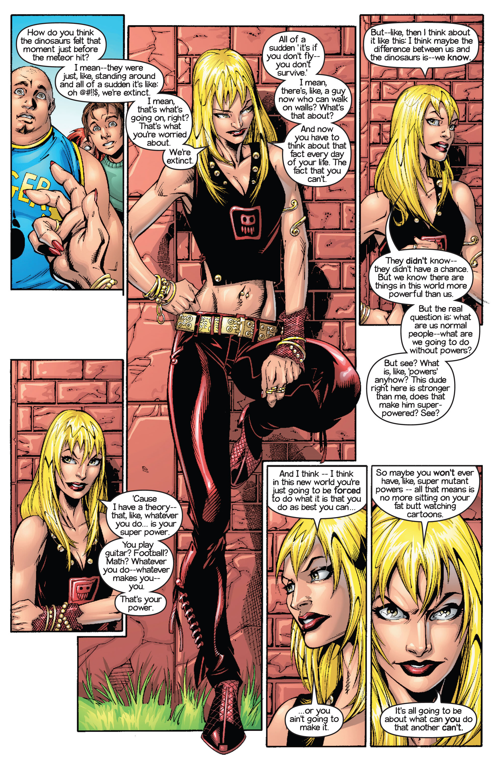 Read online Ultimate Spider-Man Omnibus comic -  Issue # TPB 1 (Part 4) - 14