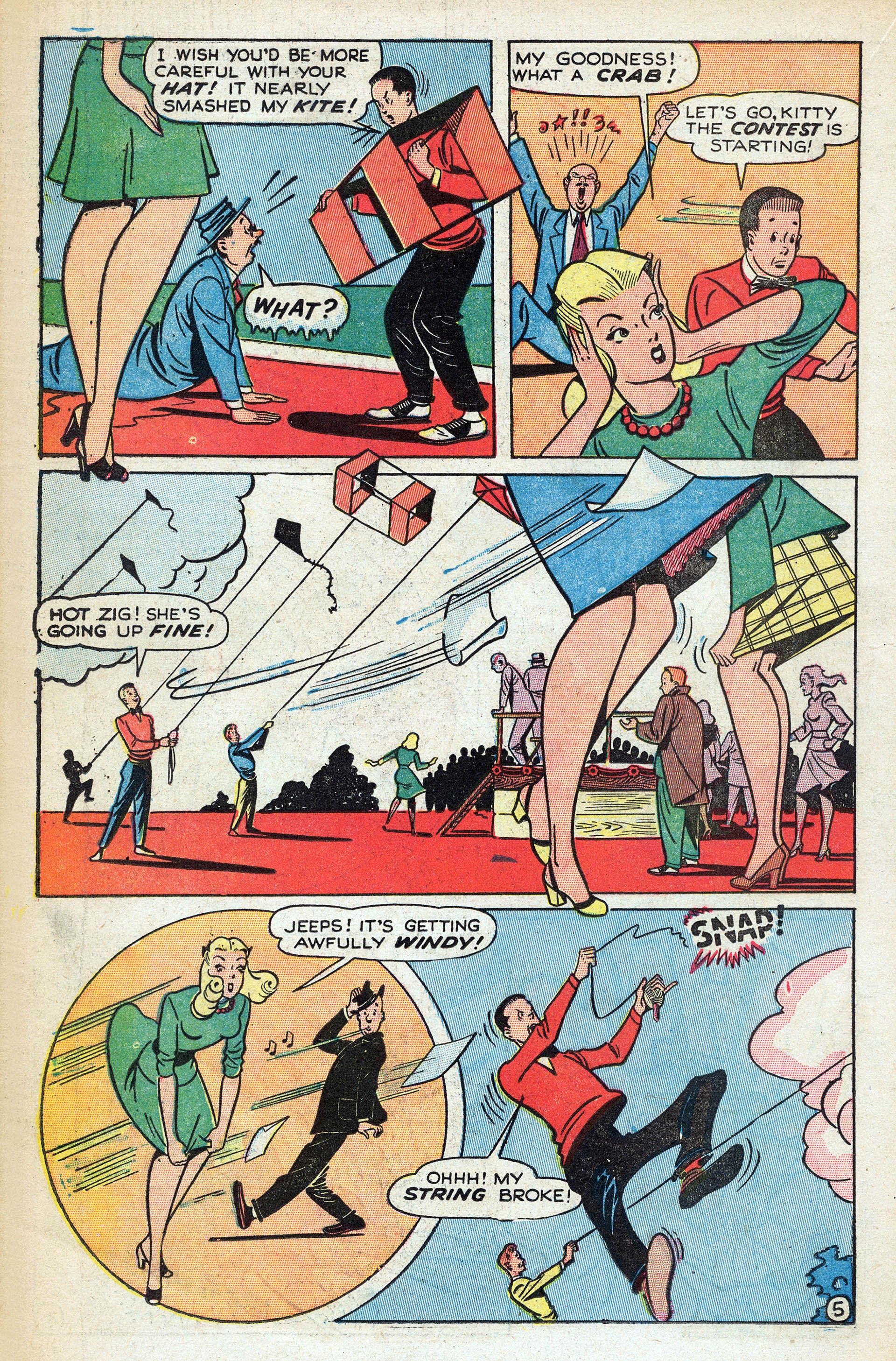 Read online Oscar Comics comic -  Issue #4 - 18