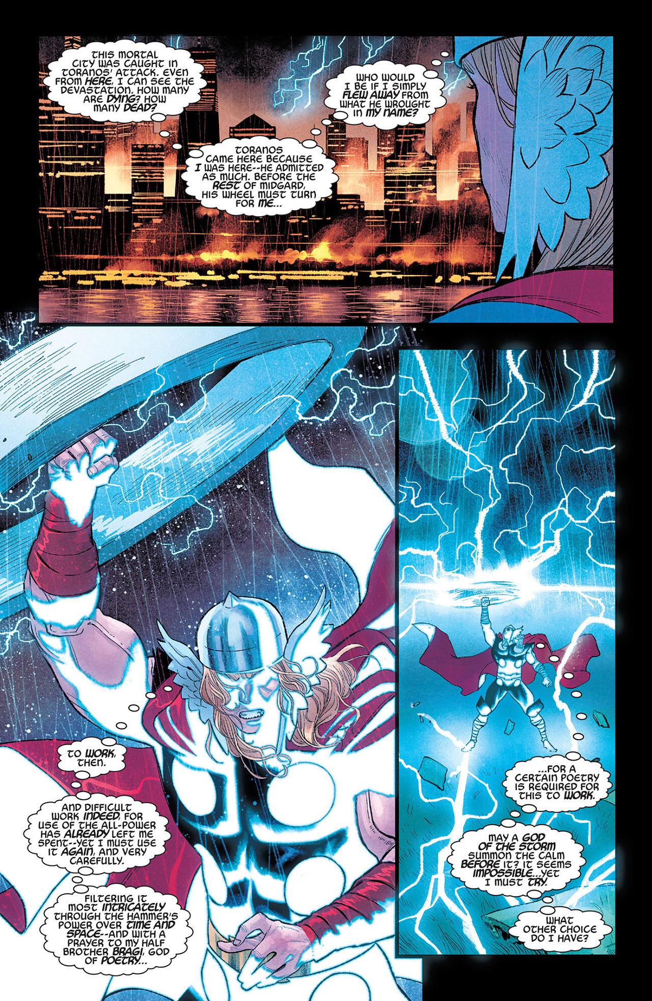 Read online The Immortal Thor comic -  Issue #2 - 11