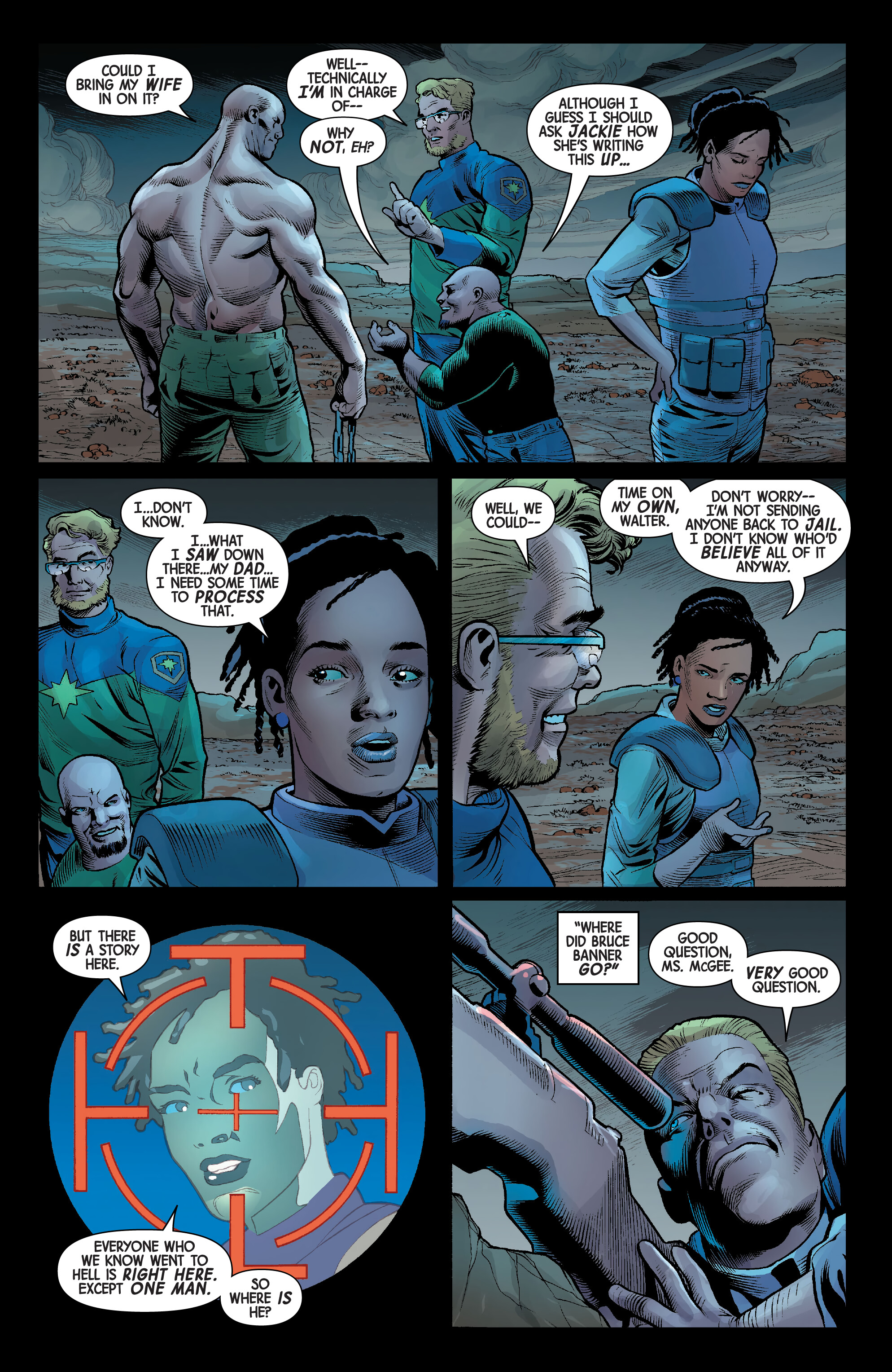 Read online Immortal Hulk Omnibus comic -  Issue # TPB (Part 4) - 50