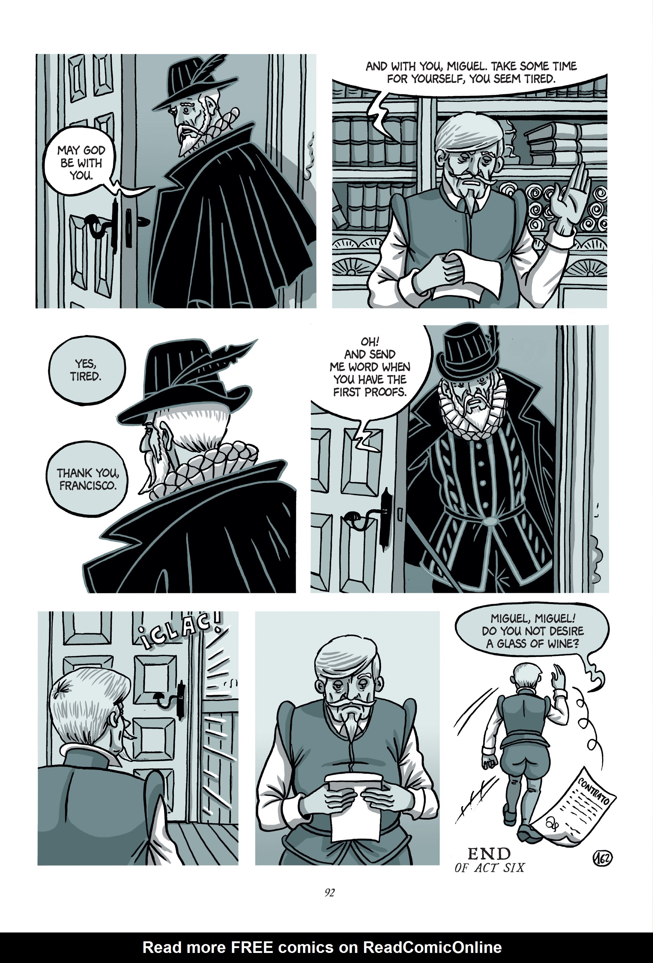 Read online Cervantes comic -  Issue # TPB 2 - 87