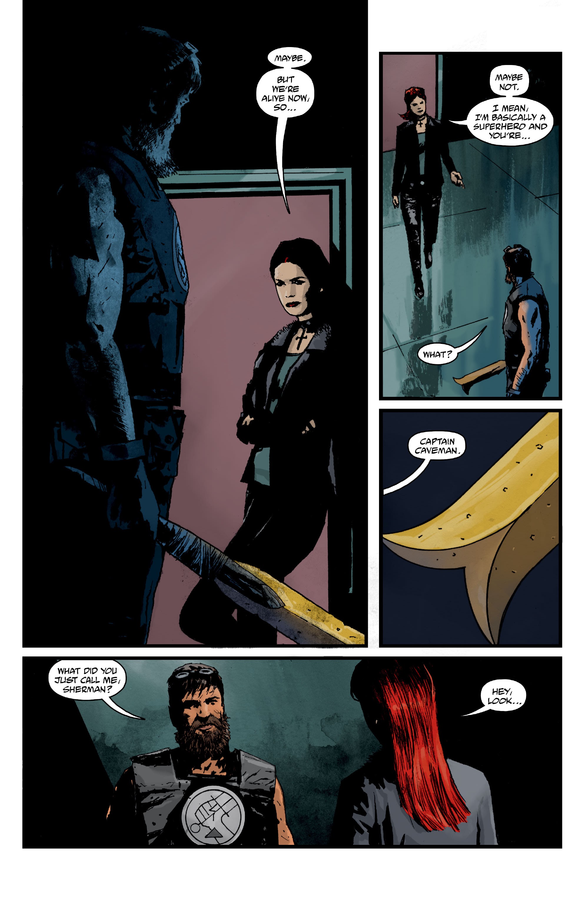 Read online Sword of Hyperborea comic -  Issue #1 - 4