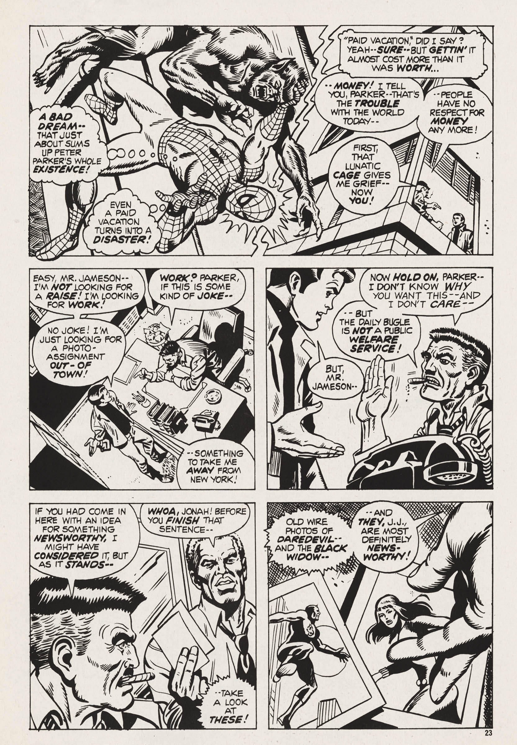 Read online Captain Britain (1976) comic -  Issue #33 - 22
