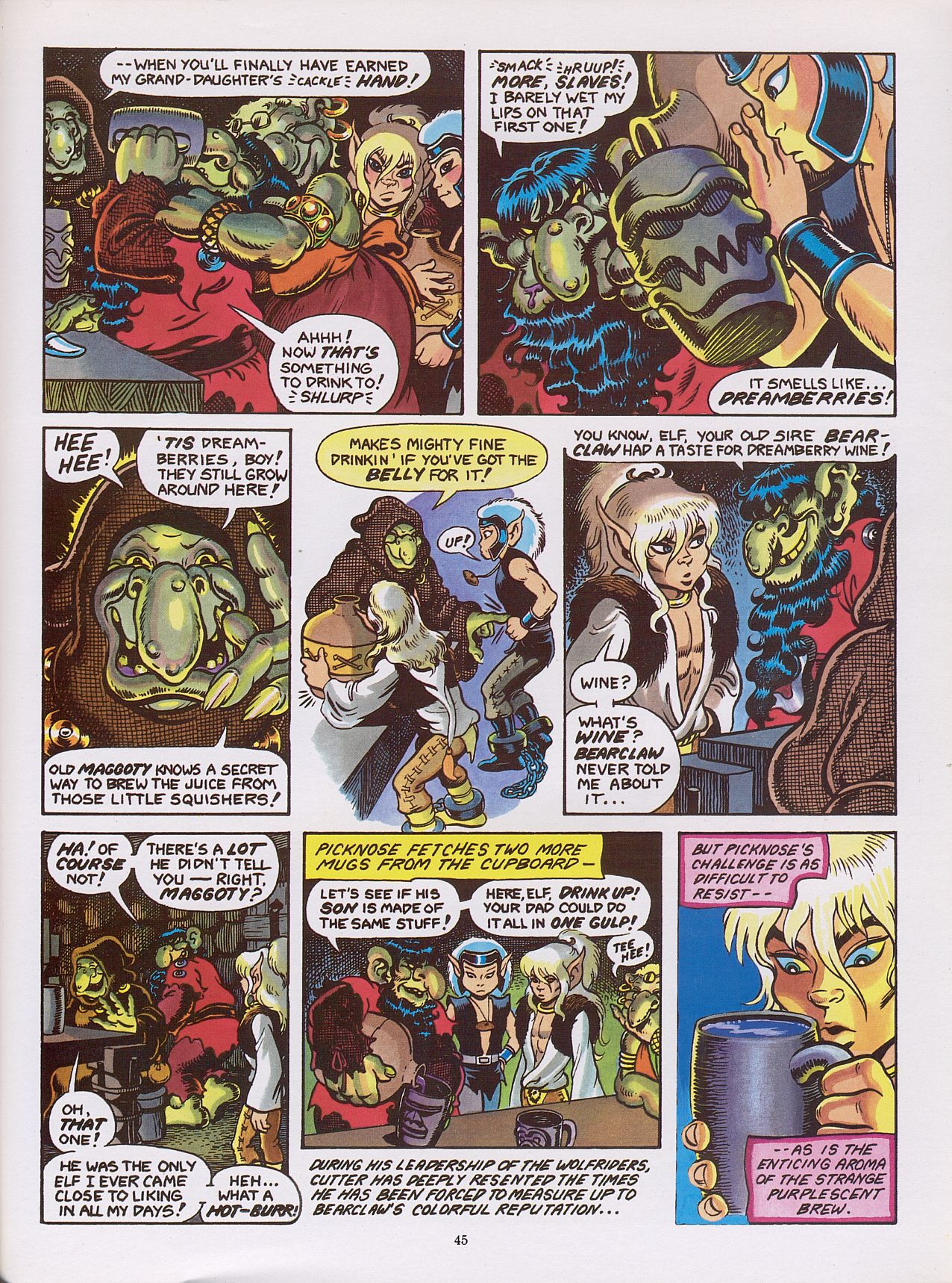 Read online ElfQuest (Starblaze Edition) comic -  Issue # TPB 2 - 55