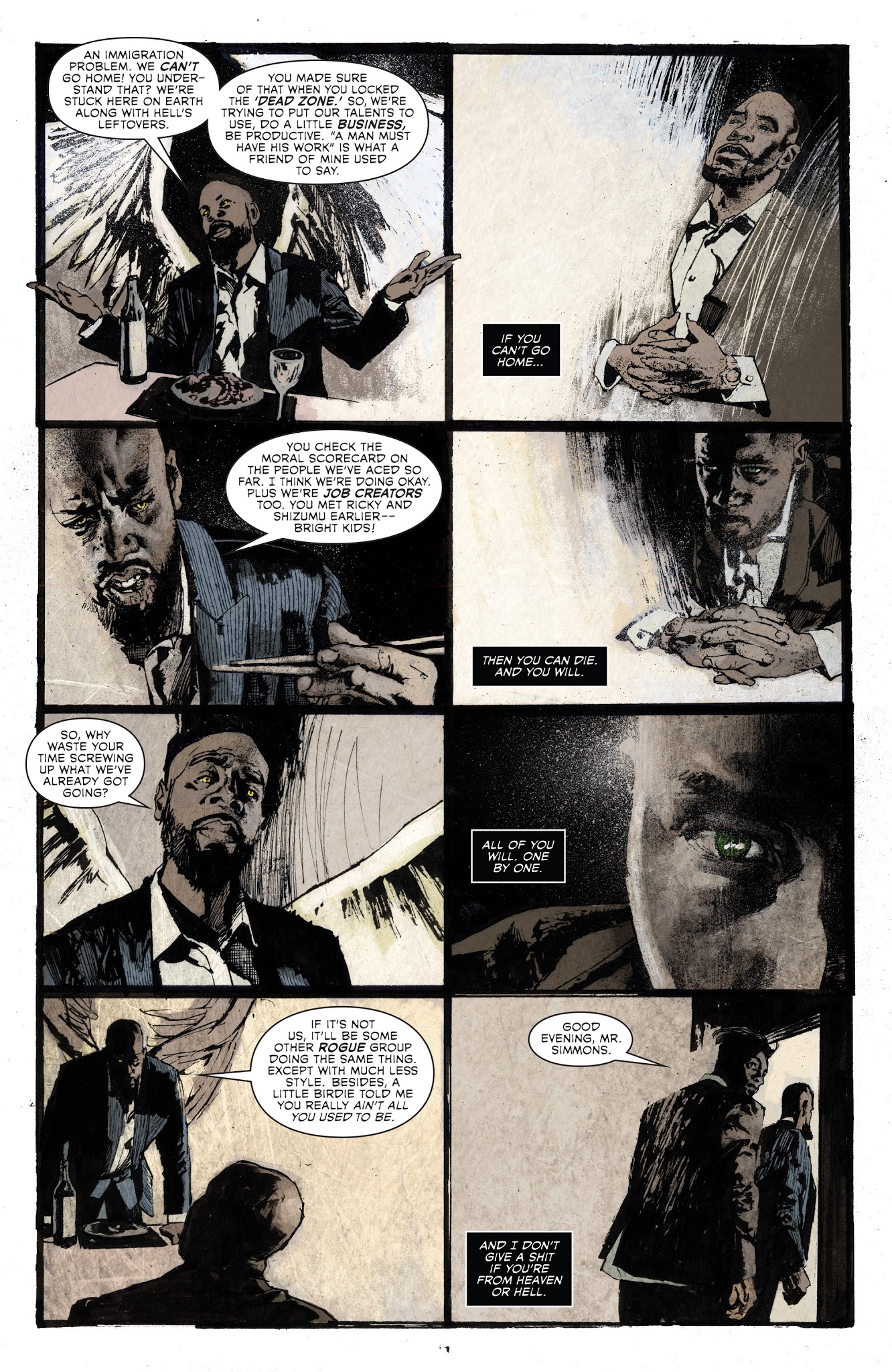 Read online Spawn comic -  Issue #278 - 19