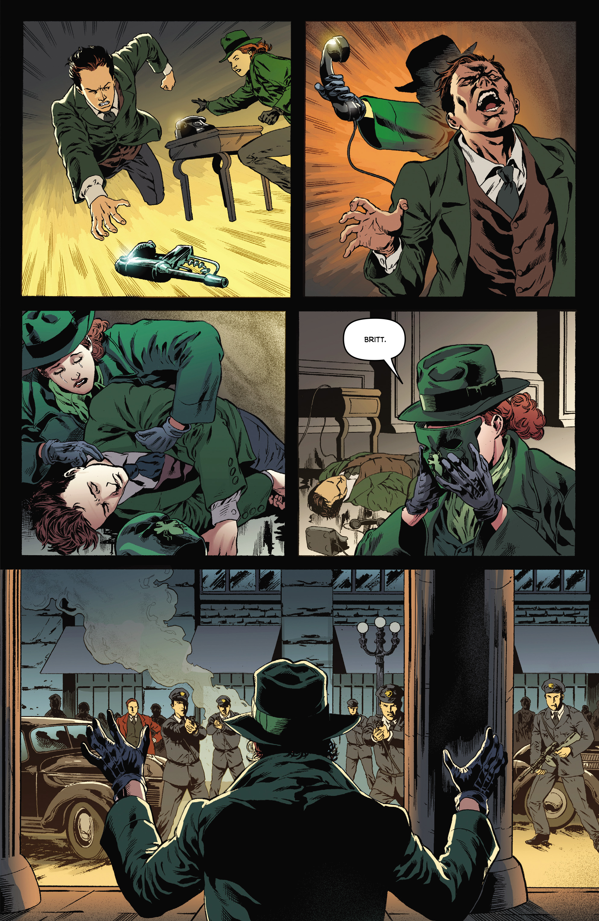 Read online The Green Hornet (2013) comic -  Issue # Vol 2 - 163