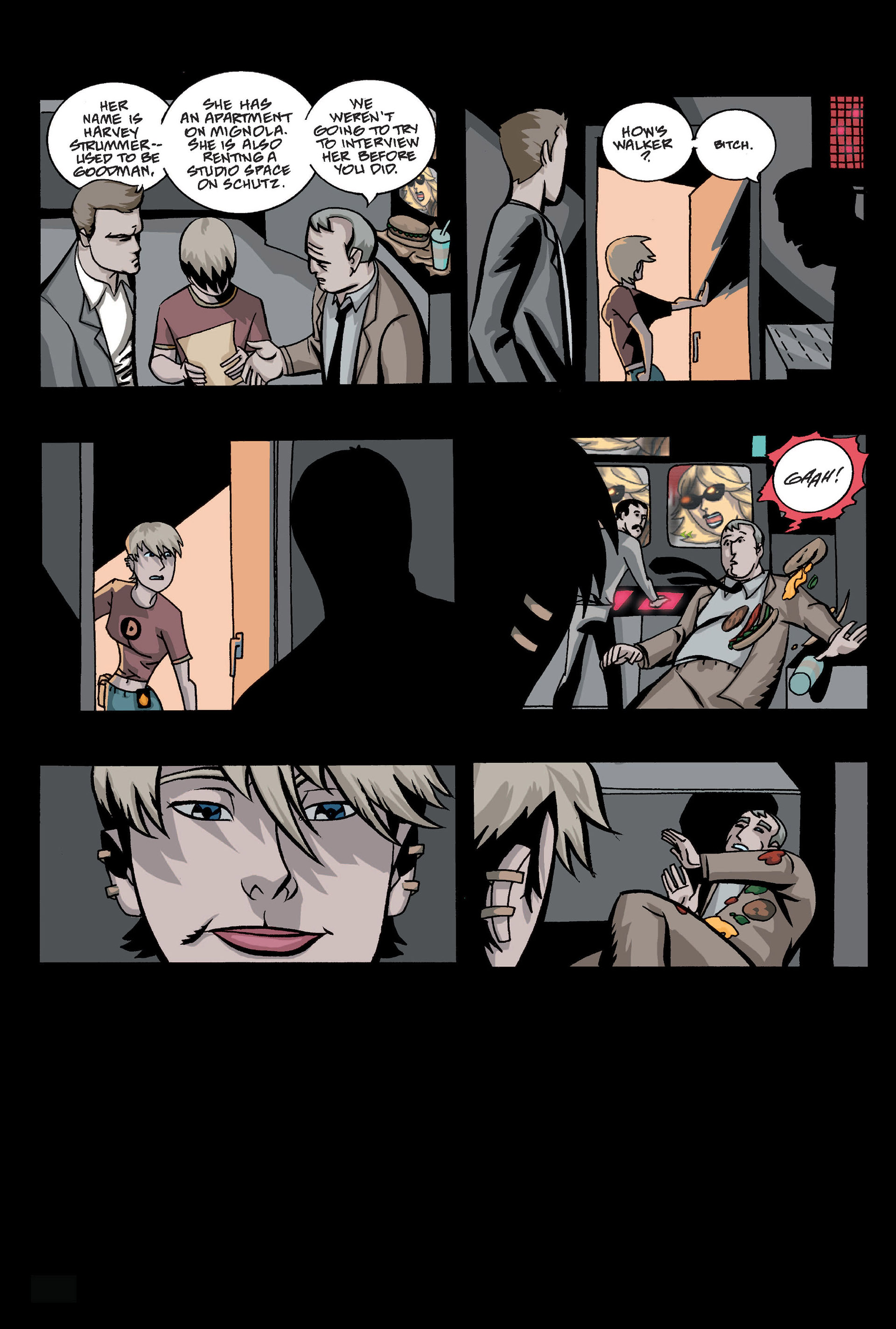 Read online Powers (2000) comic -  Issue #22 - 8