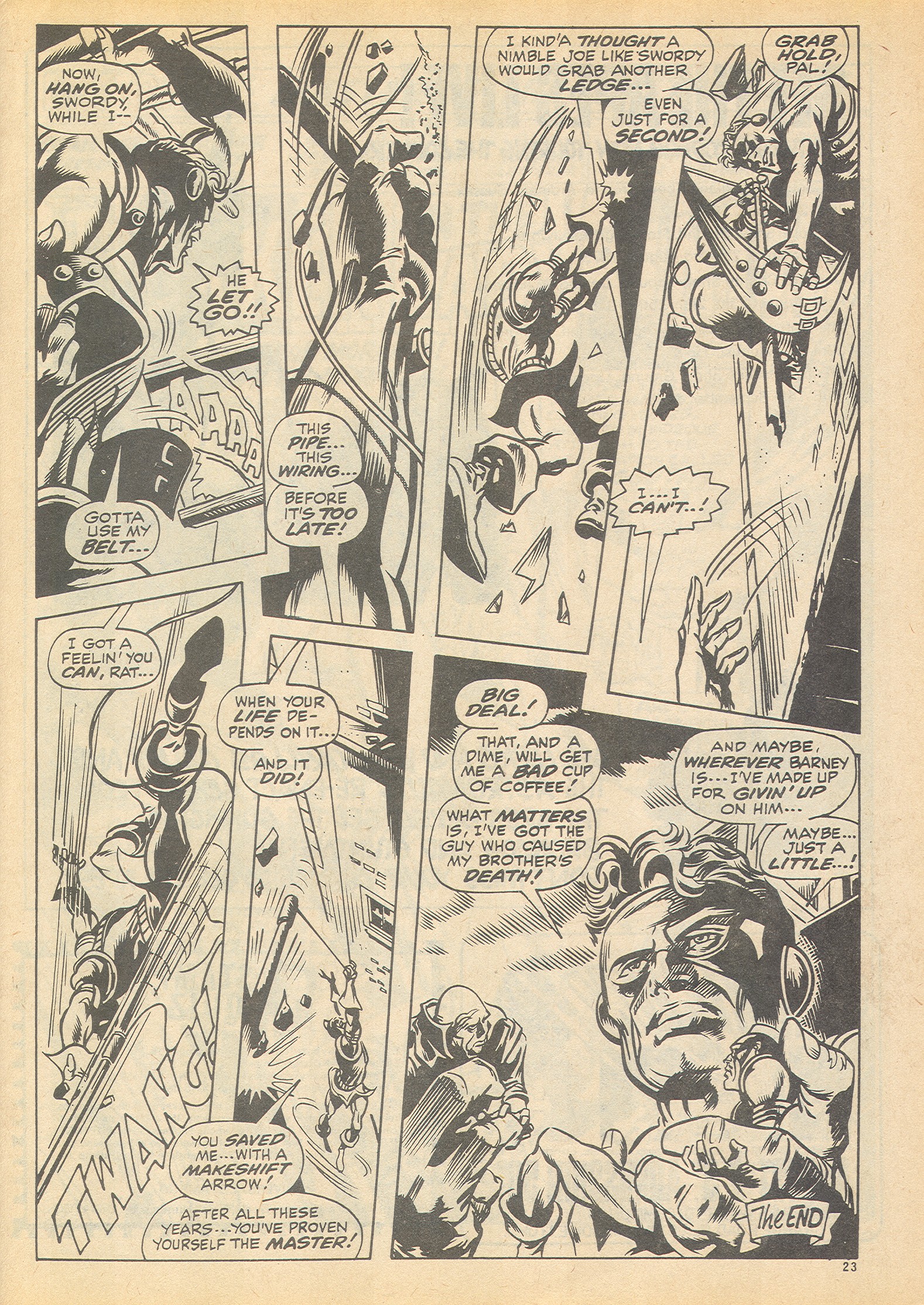 Read online The Avengers (1973) comic -  Issue #97 - 23