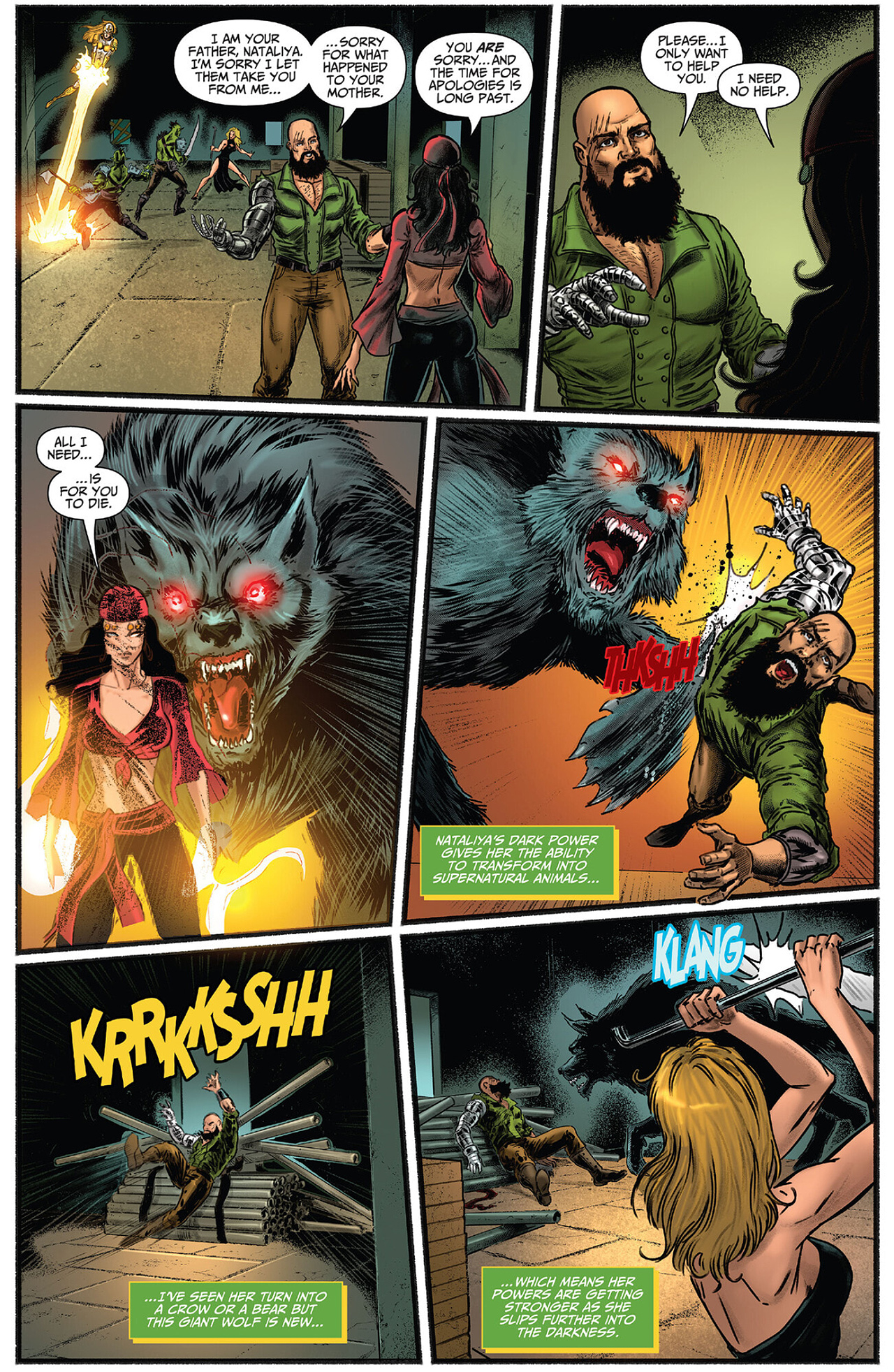 Read online Robyn Hood Anniversary comic -  Issue # Full - 18