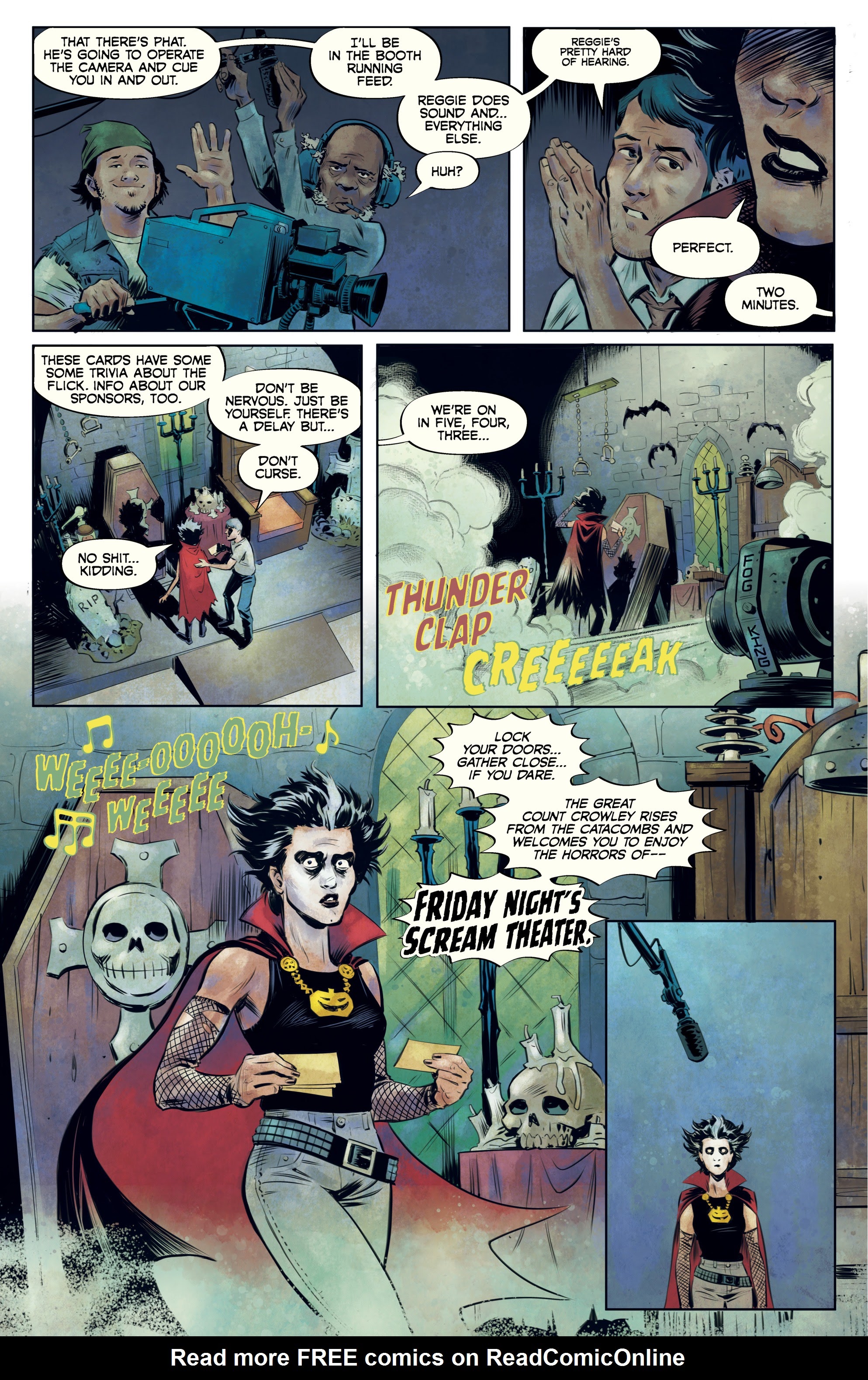 Read online Count Crowley: Reluctant Midnight Monster Hunter comic -  Issue # _TPB - 26