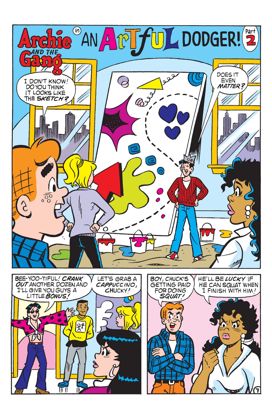 Read online Archie & Friends: Art Smarts comic -  Issue # TPB - 36