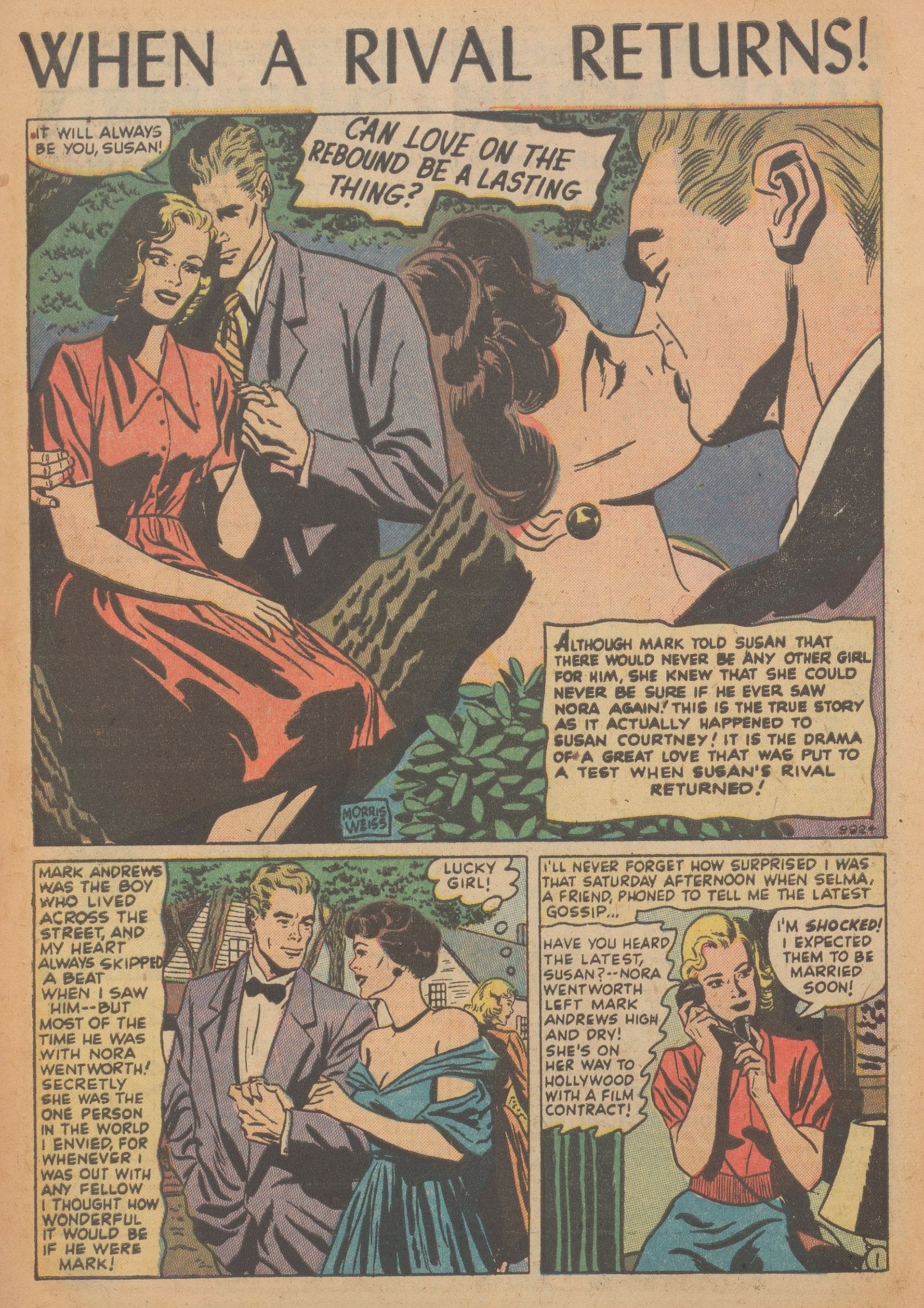 Read online Love Romances comic -  Issue #22 - 28