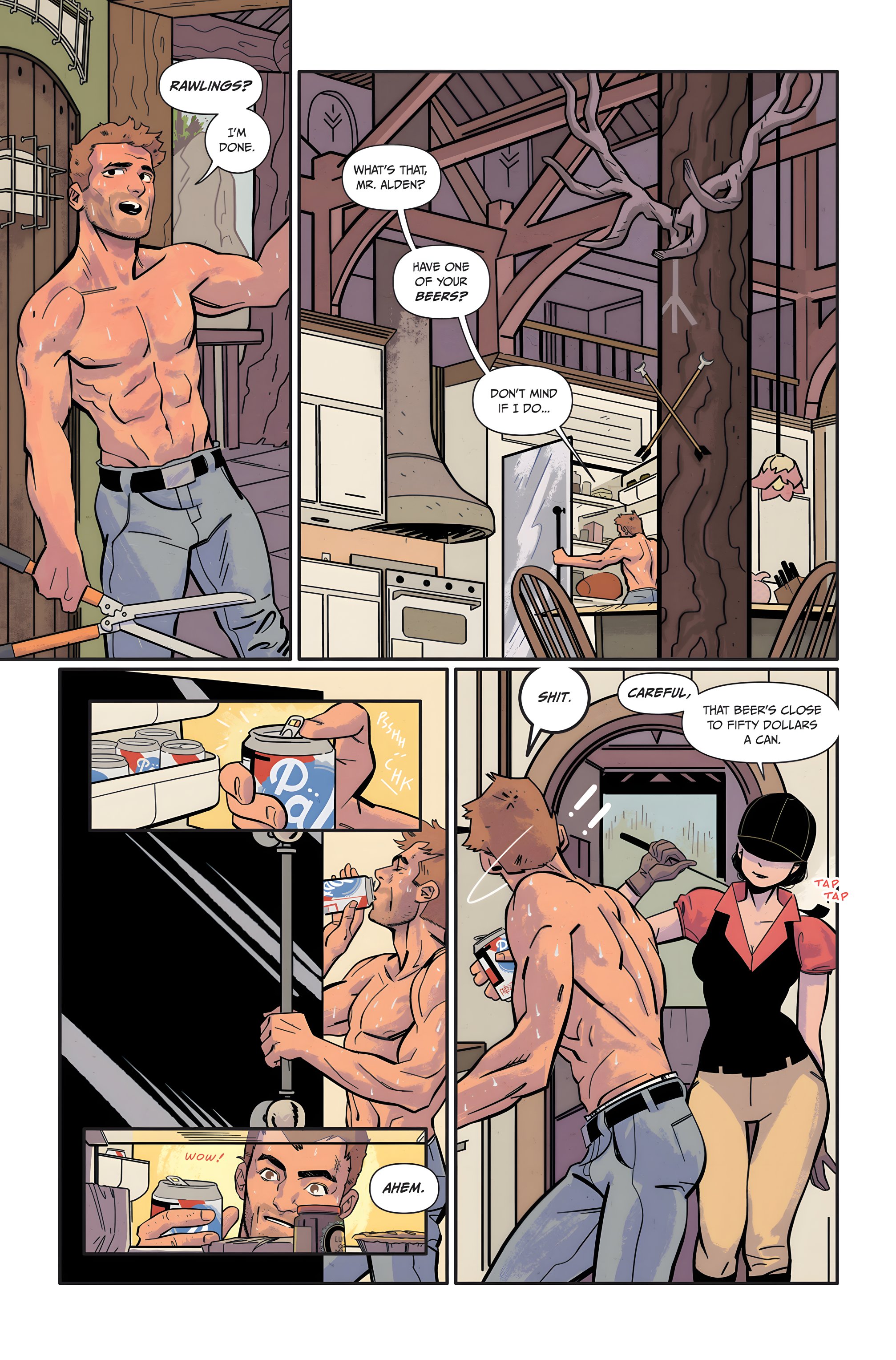 Read online White Ash comic -  Issue # TPB (Part 1) - 24