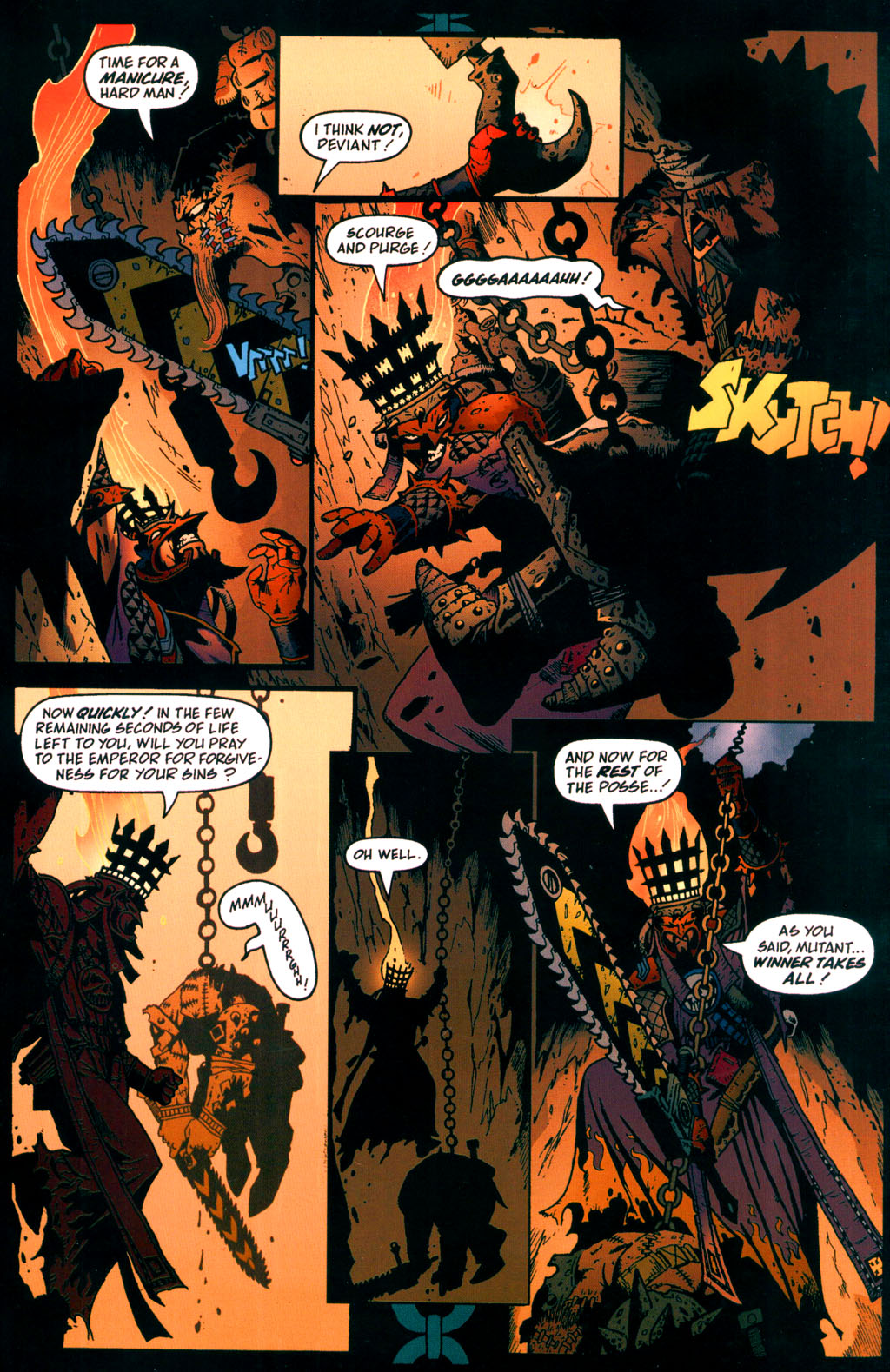 Read online The Redeemer comic -  Issue # TPB - 26